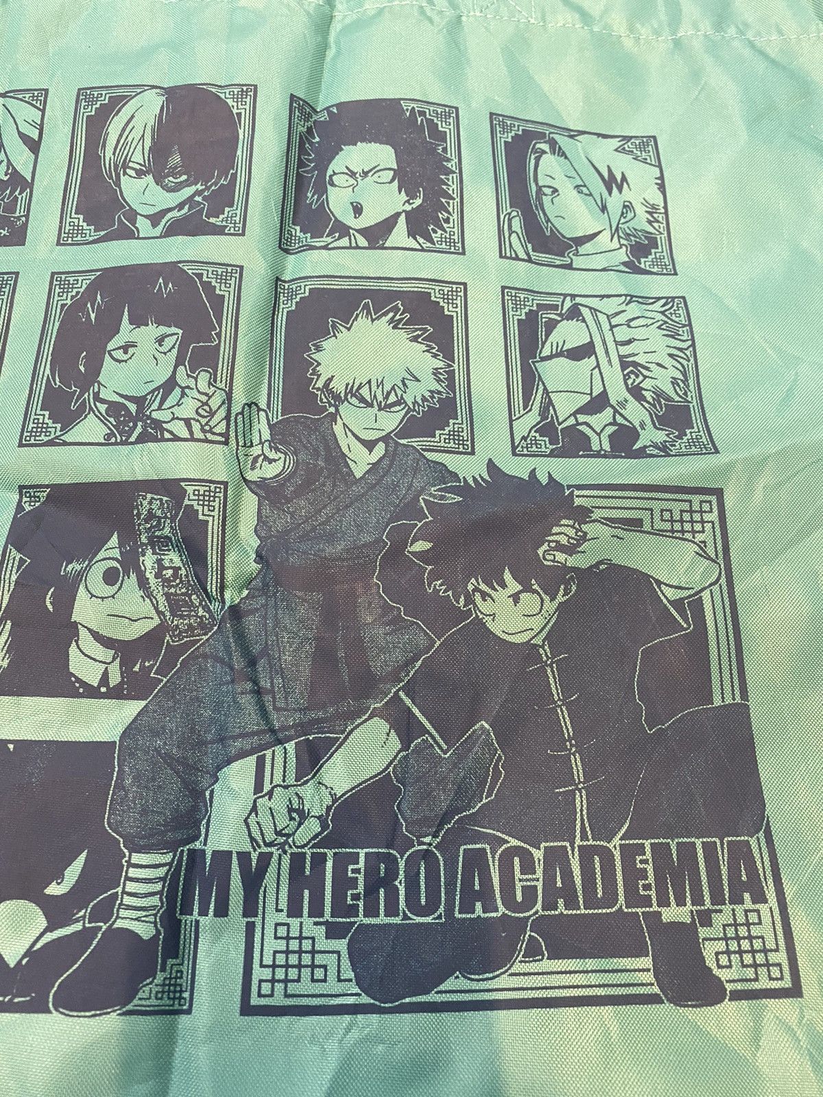 Anime × Japanese Brand My Hero Academia Nylon Tote Bag Size ONE SIZE - 4 Thumbnail