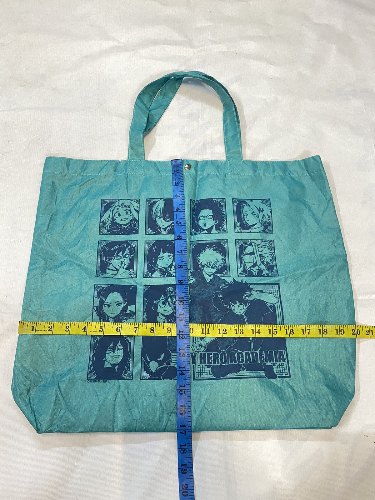 Anime × Japanese Brand My Hero Academia Nylon Tote Bag Size ONE SIZE - 8 Thumbnail