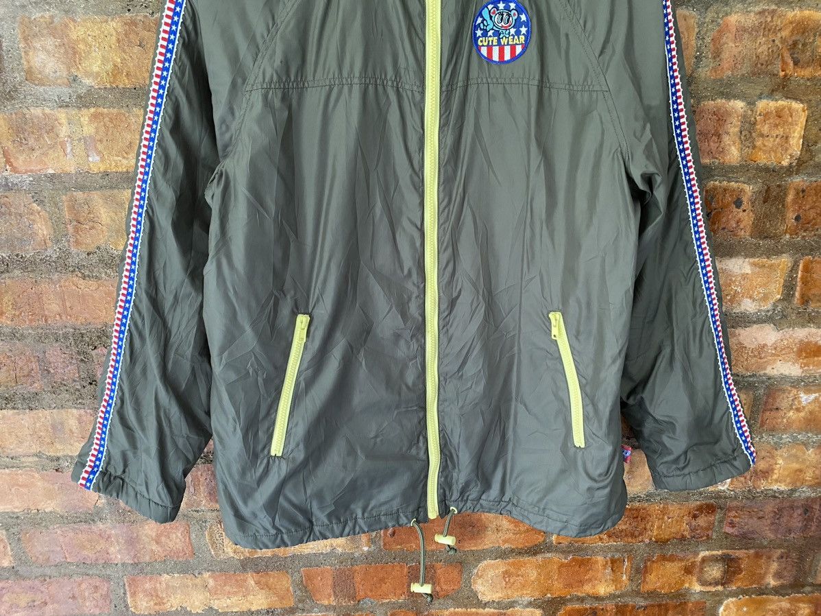 20471120 × Angel Blue × Hysteric Glamour 90s Angle Blue American Flag stripe cute logo jacket Size US M / EU 48-50 / 2 - 5 Thumbnail