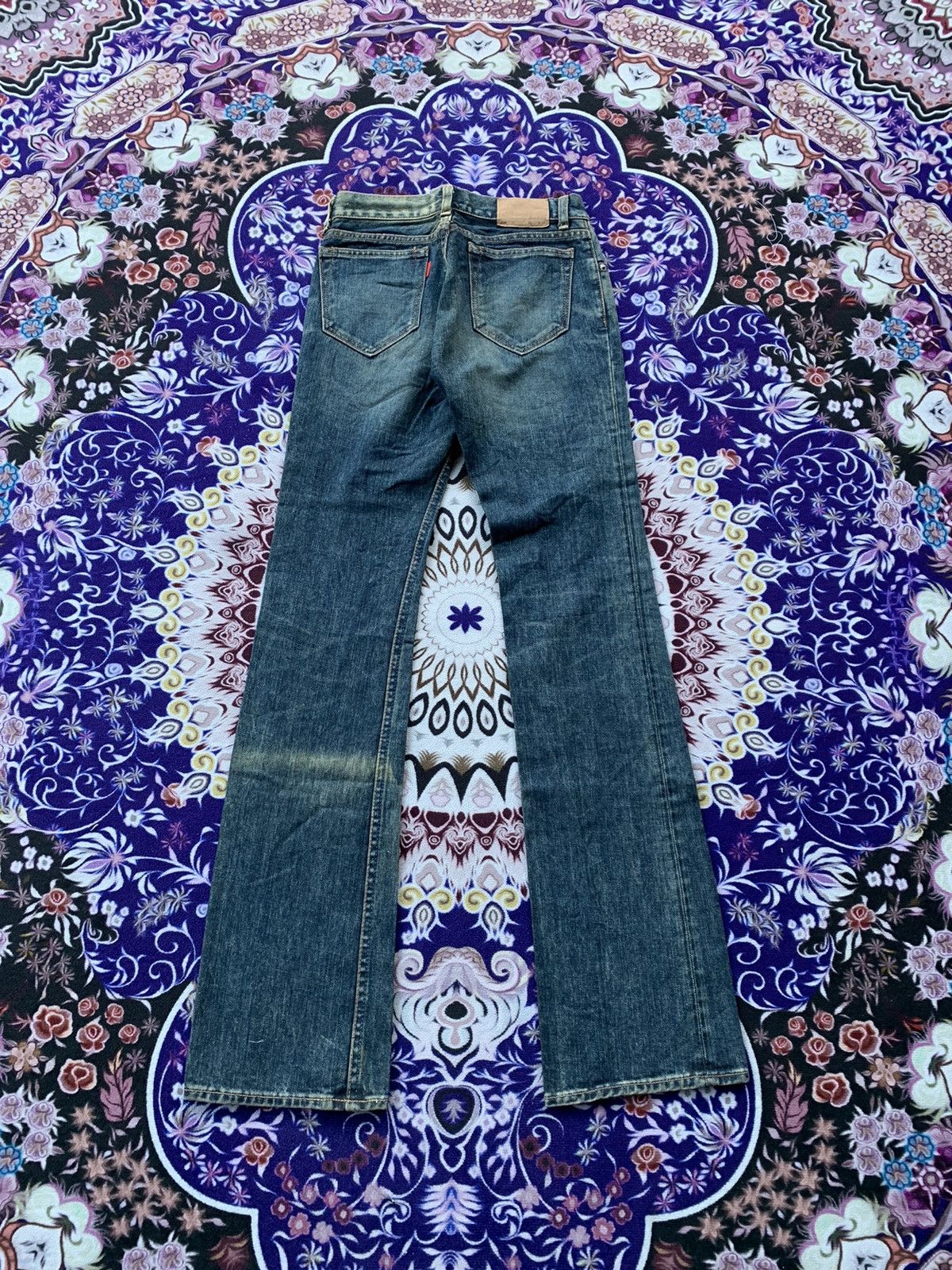 Japanese Brand Dun a Dix Flare Denim Size US 26 / EU 42 - 7 Thumbnail