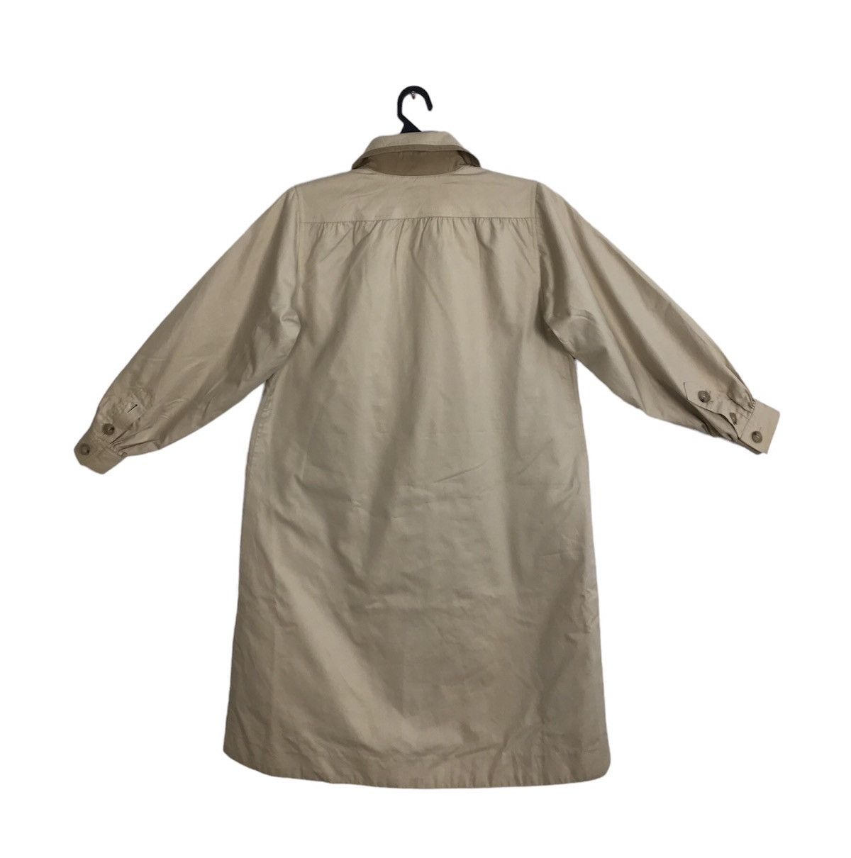 Vintage × Yves Saint Laurent 90s YSL Yves Saint Lauren Paris Long Coat Parka K2292j Size L / US 10 / IT 46 - 8 Thumbnail