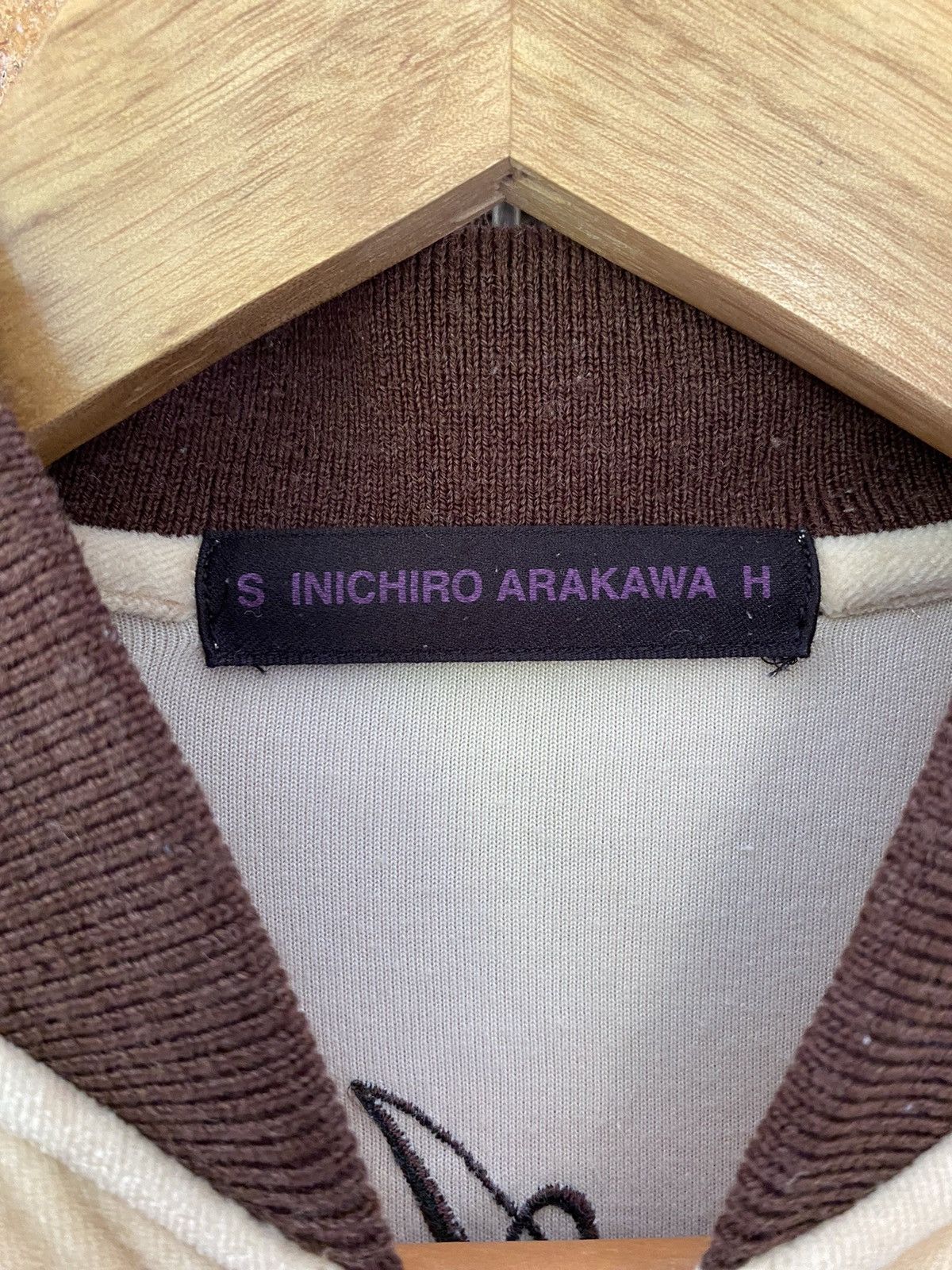 Honda × Japanese Brand × SHINICHIRO ARAKAWA 90s Velour Sukajan Track Jacket Honda Size US M / EU 48-50 / 2 - 12 Thumbnail