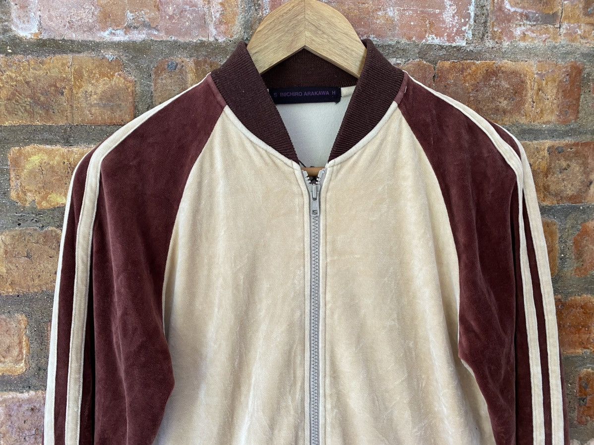 Honda × Japanese Brand × SHINICHIRO ARAKAWA 90s Velour Sukajan Track Jacket Honda Size US M / EU 48-50 / 2 - 4 Thumbnail