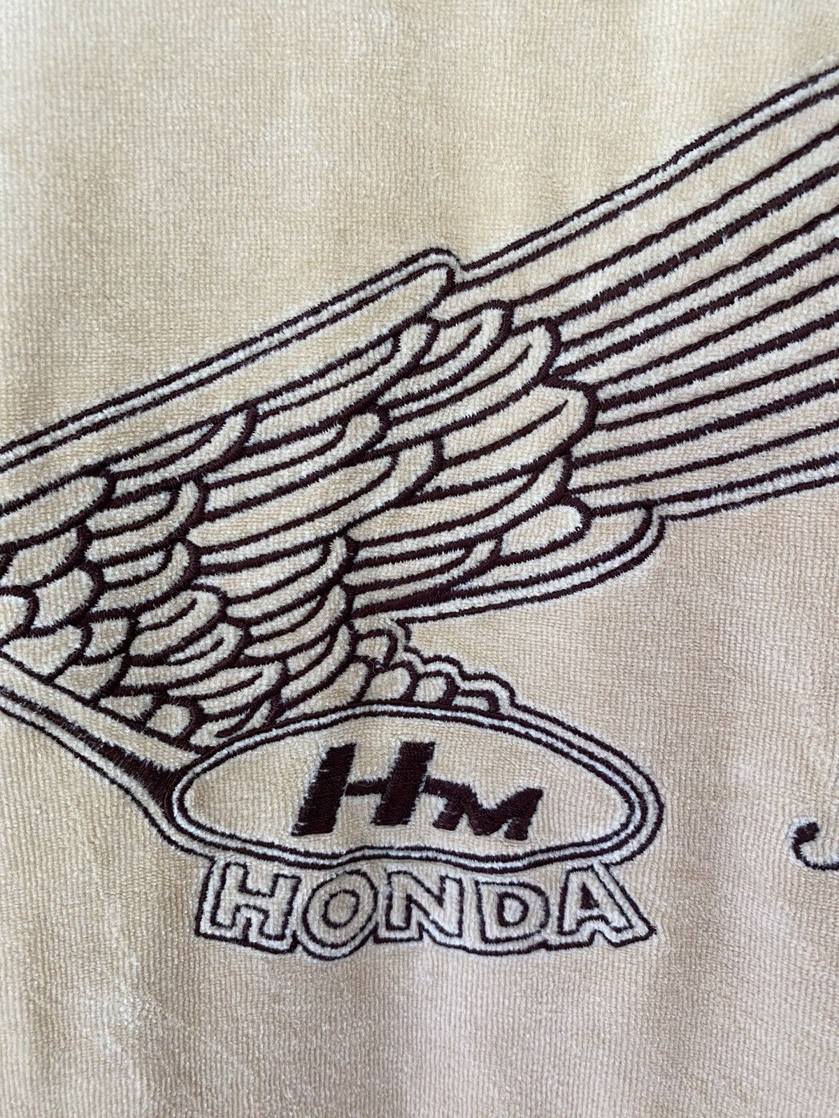 Honda × Japanese Brand × SHINICHIRO ARAKAWA 90s Velour Sukajan Track Jacket Honda Size US M / EU 48-50 / 2 - 10 Thumbnail