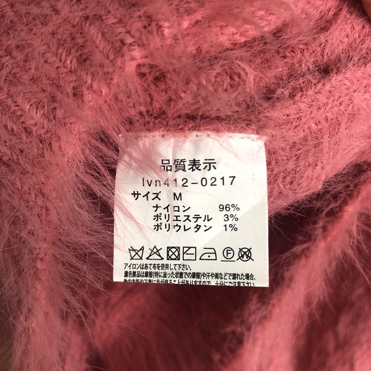 Homespun Knitwear Vaniller Pink Shag Shaggy Cardigan Knitwear Size US M / EU 48-50 / 2 - 10 Thumbnail