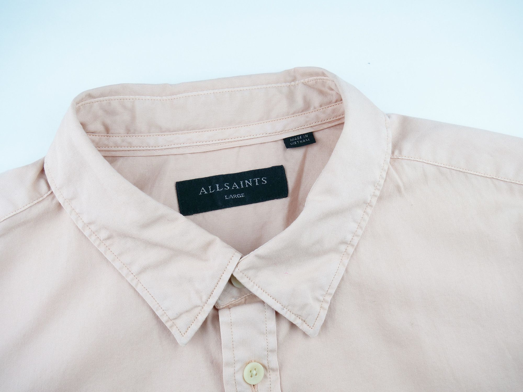 Allsaints Allsaints custom shirt Size US L / EU 52-54 / 3 - 2 Thumbnail
