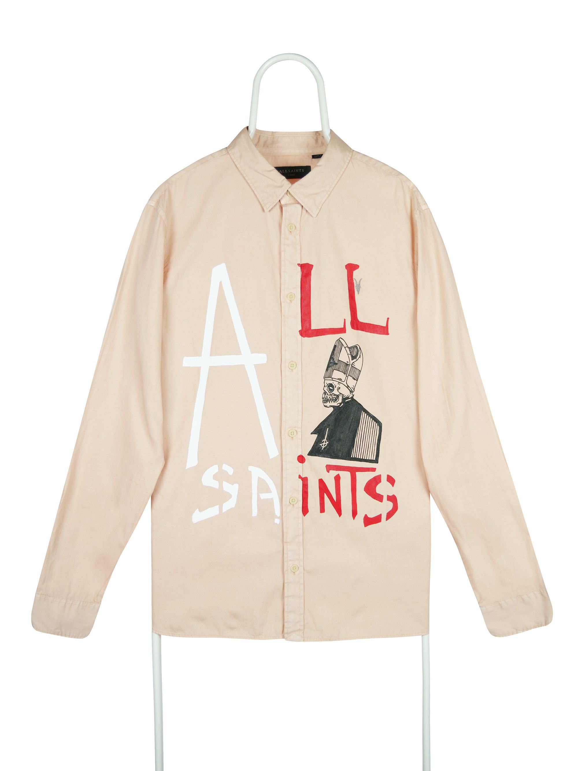 Allsaints Allsaints custom shirt Size US L / EU 52-54 / 3 - 1 Thumbnail