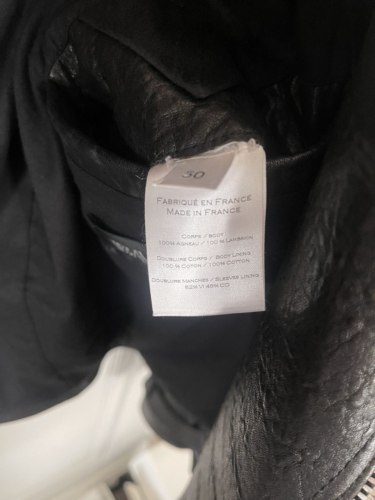Balmain Balmain leather jacket size 50 Size US M / EU 48-50 / 2 - 7 Thumbnail