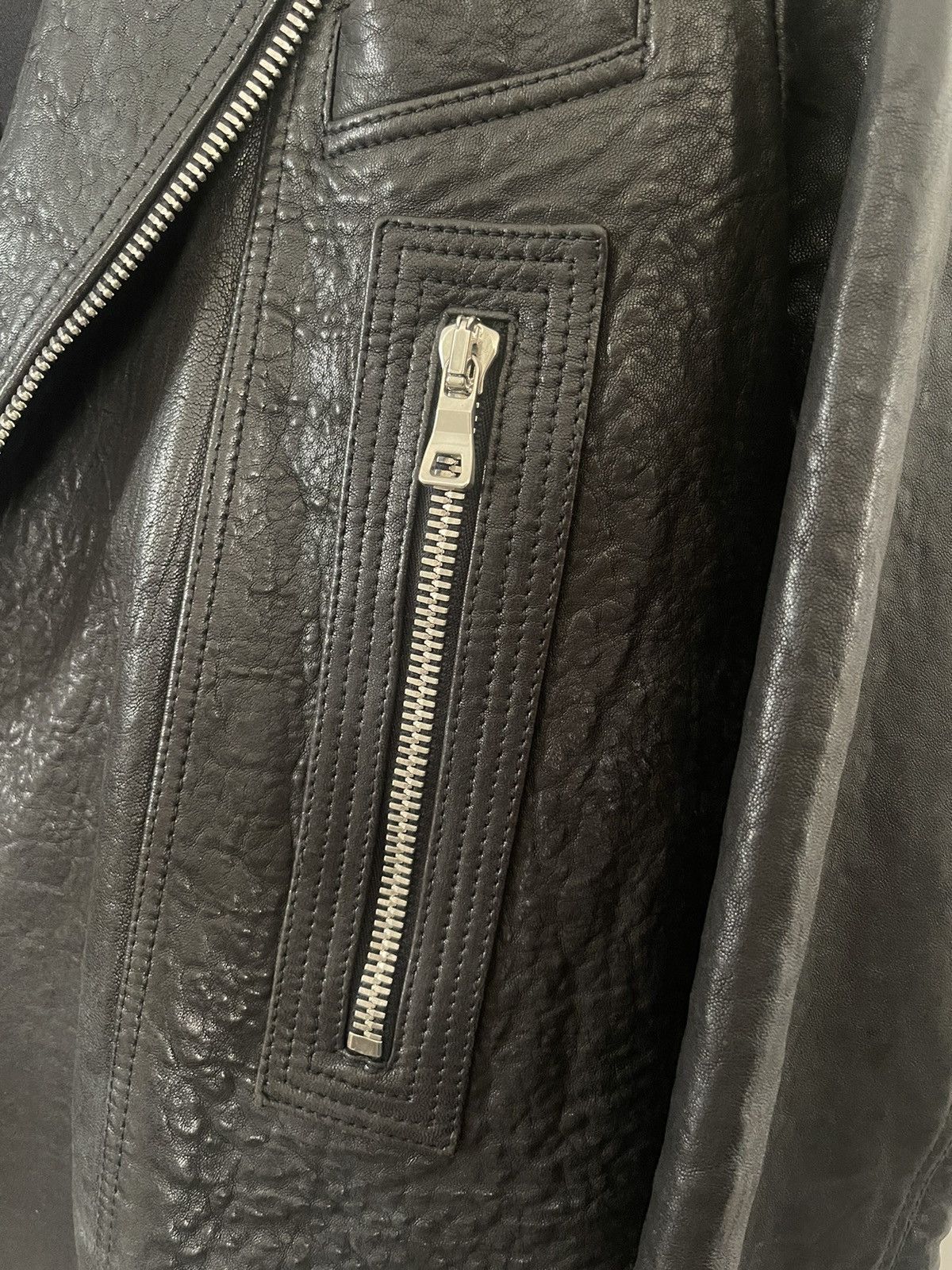 Balmain Balmain leather jacket size 50 Size US M / EU 48-50 / 2 - 2 Thumbnail