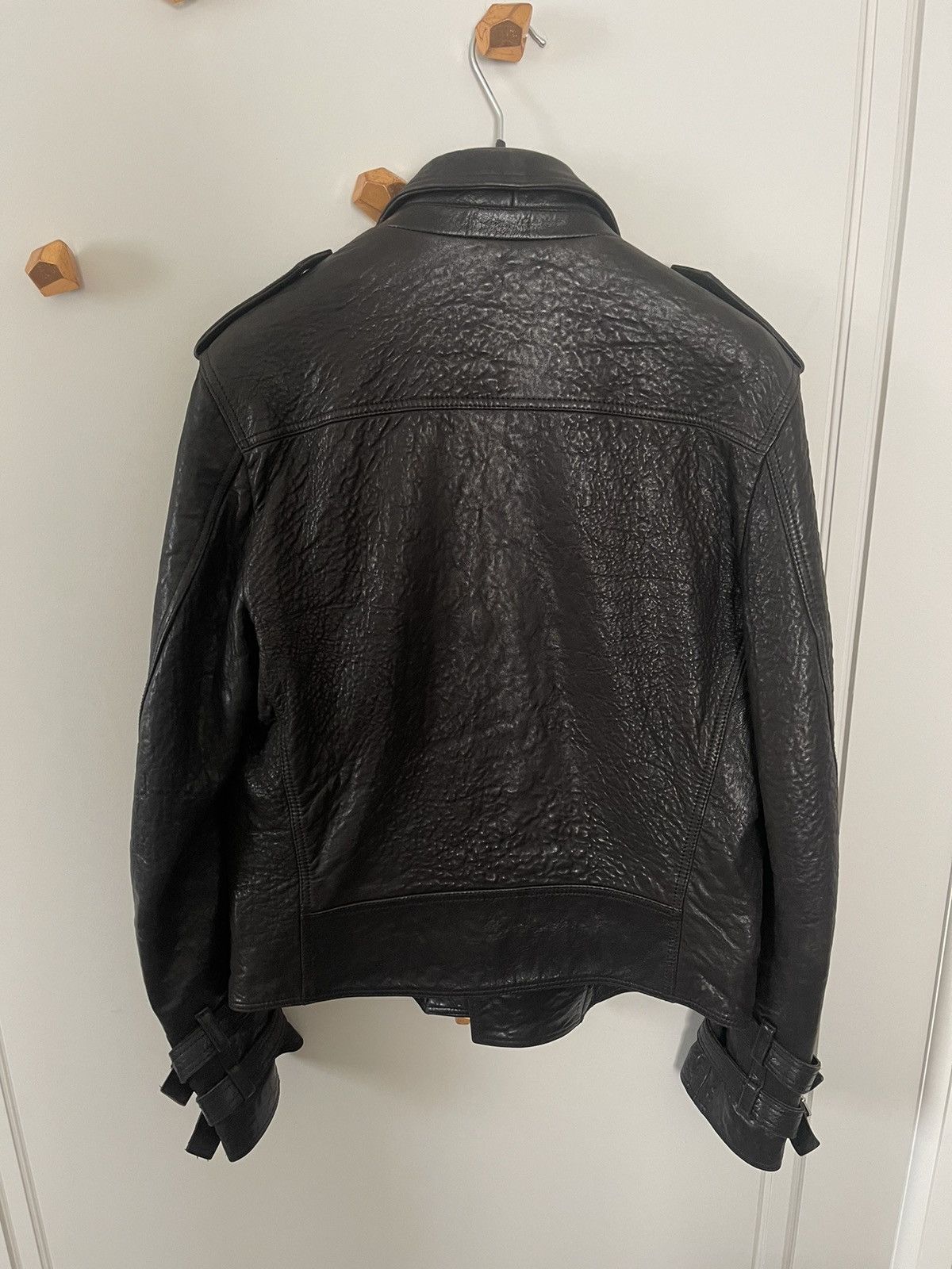 Balmain Balmain leather jacket size 50 Size US M / EU 48-50 / 2 - 5 Thumbnail