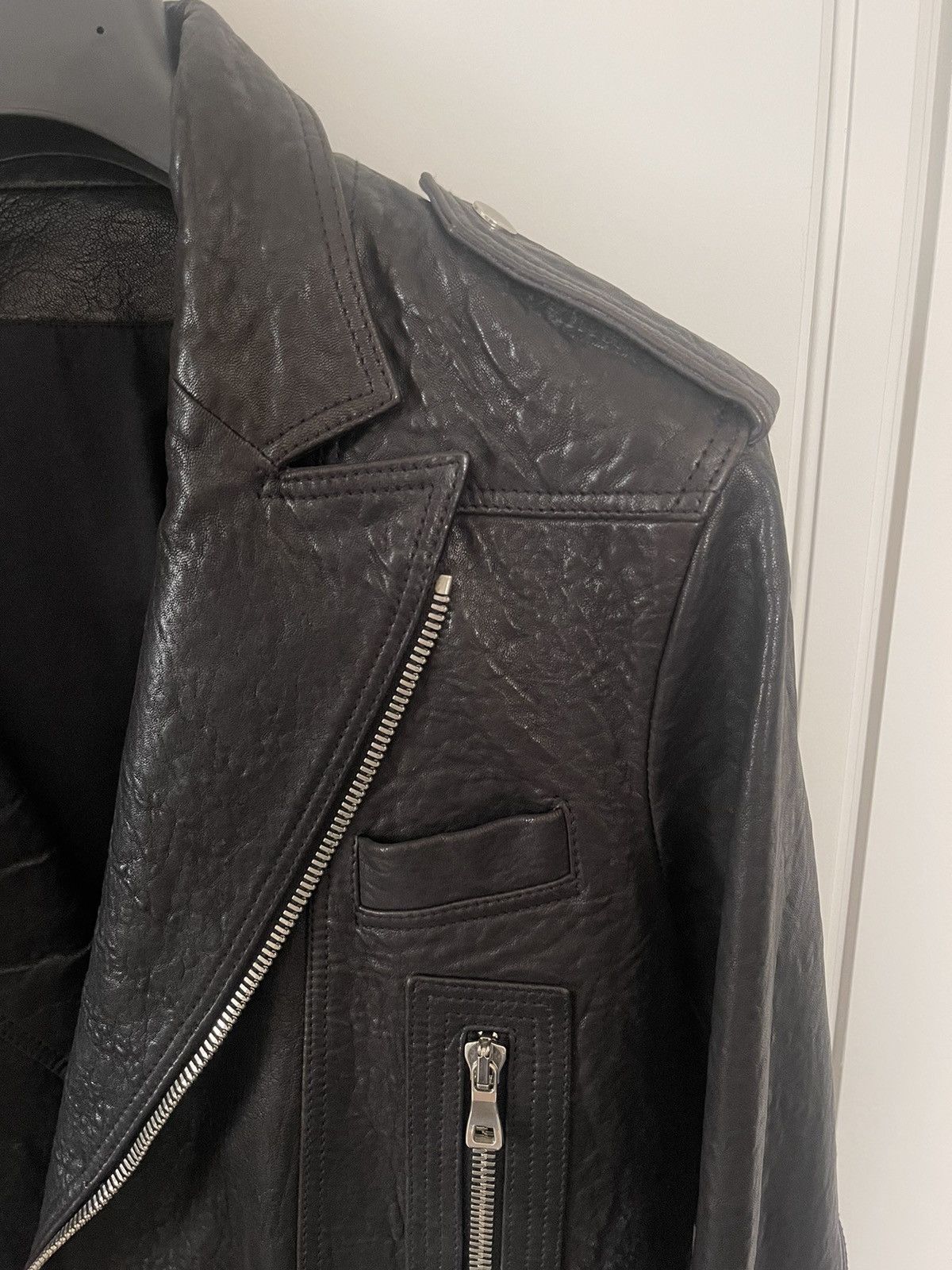 Balmain Balmain leather jacket size 50 Size US M / EU 48-50 / 2 - 4 Thumbnail