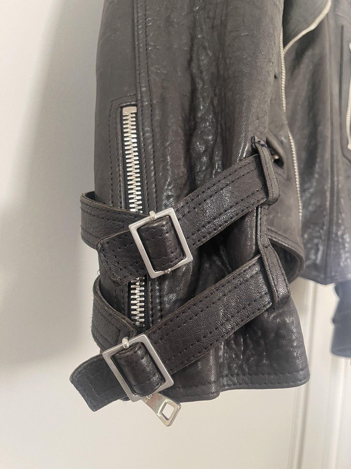 Balmain Balmain leather jacket size 50 Size US M / EU 48-50 / 2 - 3 Thumbnail