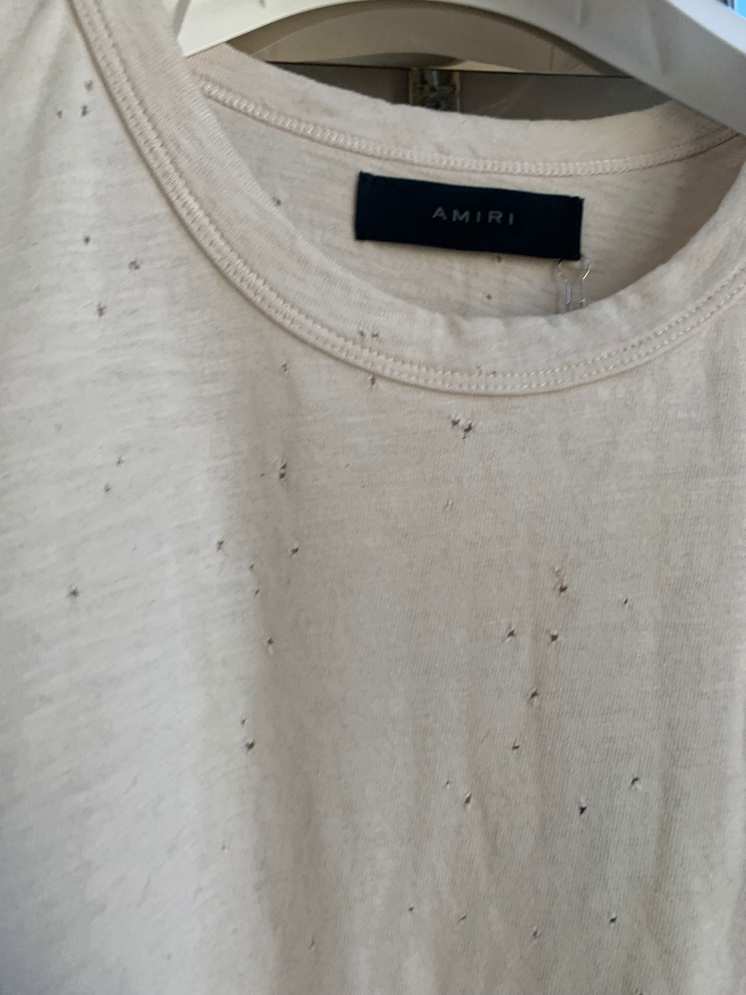 Amiri Shotgun Tee Size US XS / EU 42 / 0 - 8 Thumbnail