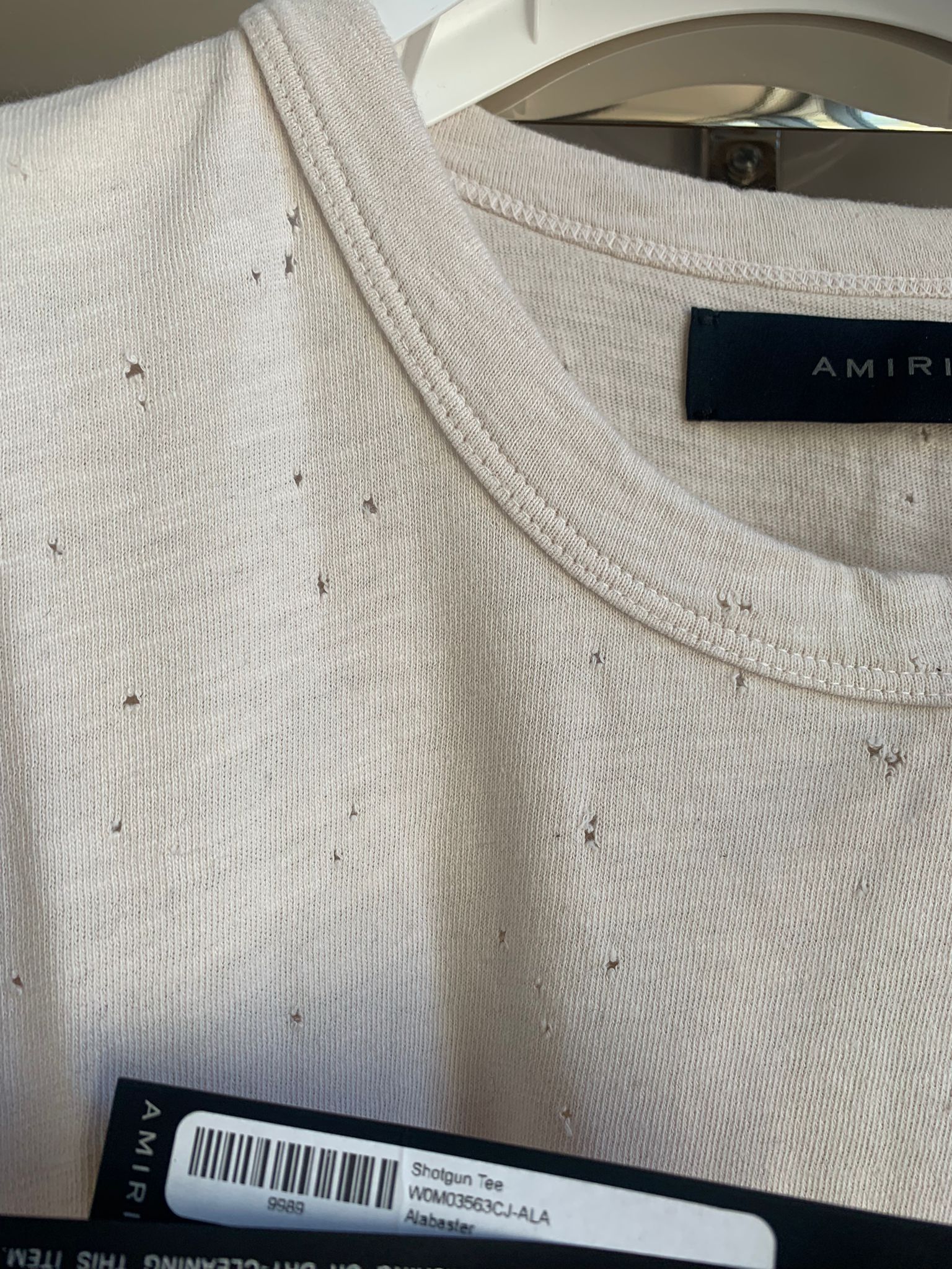 Amiri Shotgun Tee Size US XS / EU 42 / 0 - 16 Thumbnail