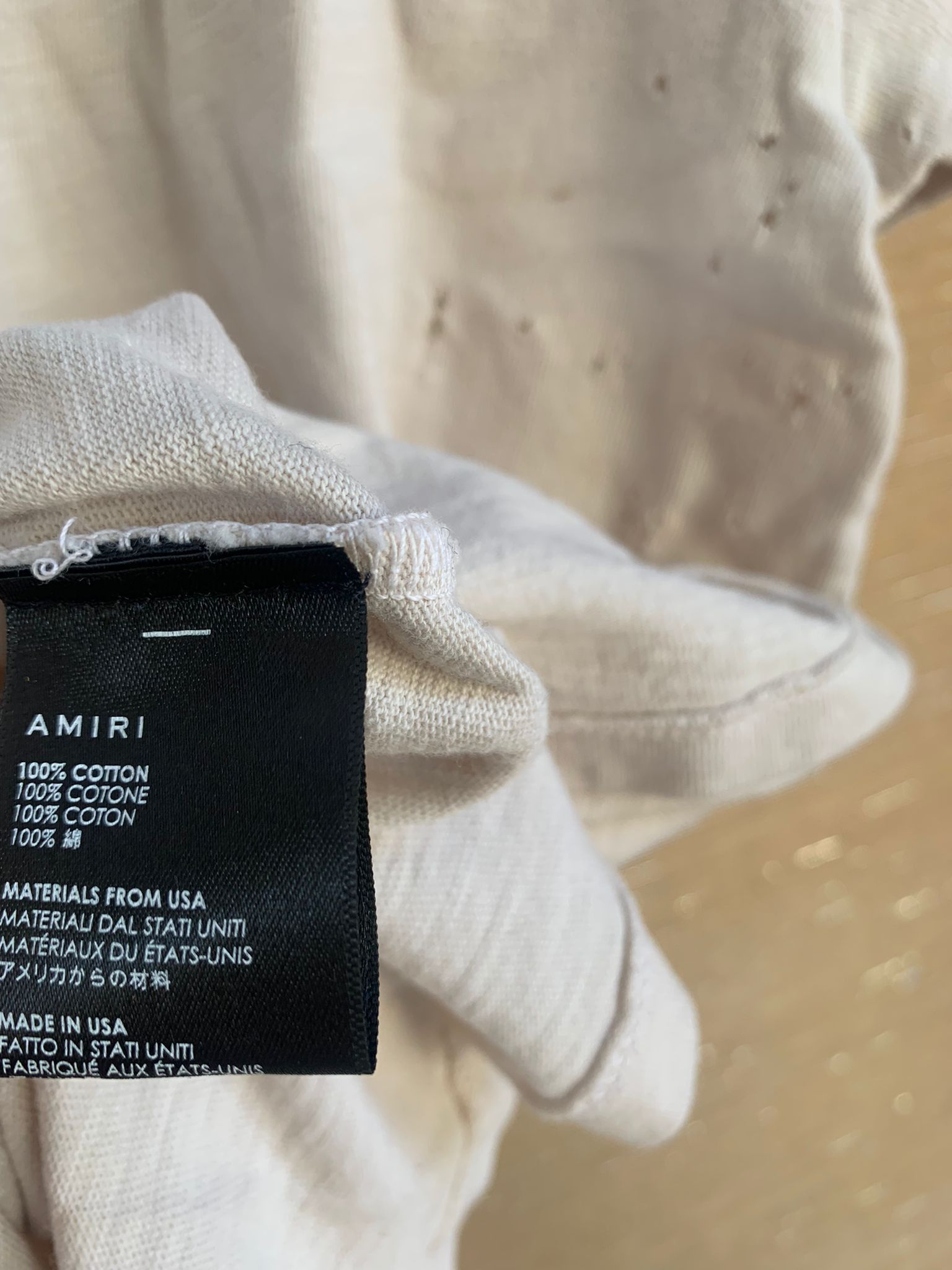 Amiri Shotgun Tee Size US XS / EU 42 / 0 - 9 Thumbnail