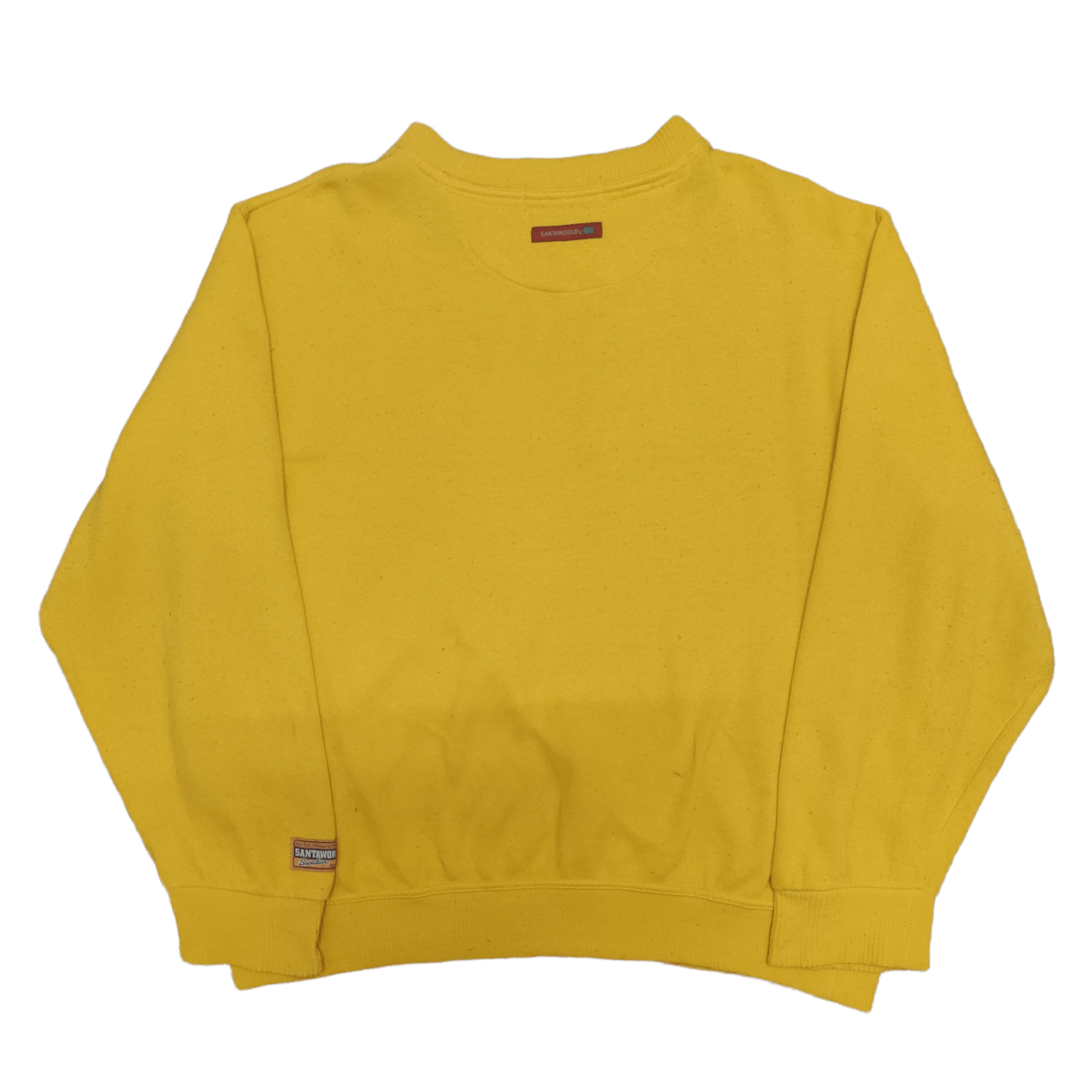 Japanese Brand Vintage Santa World Sweatshirt Big Print Size US M / EU 48-50 / 2 - 4 Thumbnail