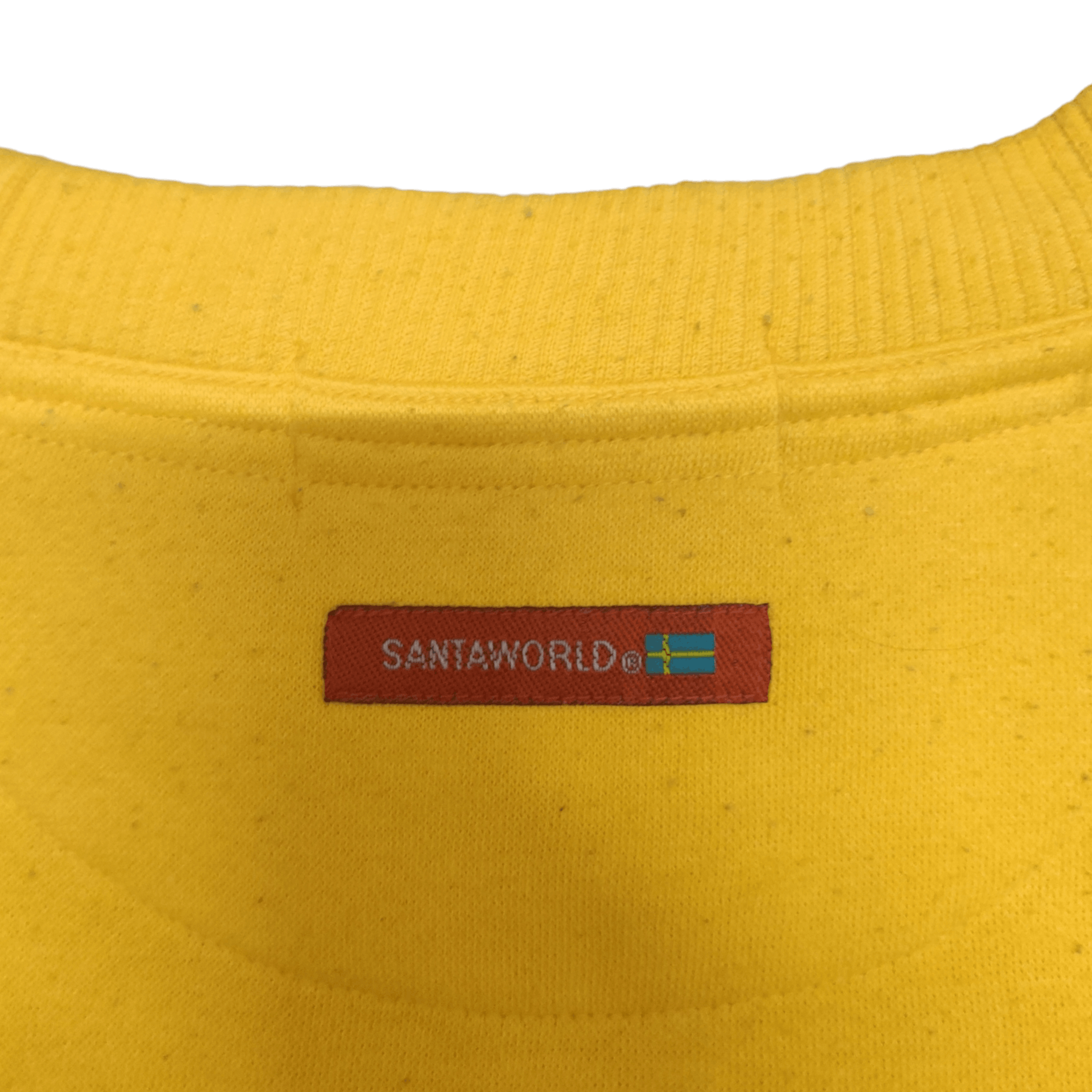Japanese Brand Vintage Santa World Sweatshirt Big Print Size US M / EU 48-50 / 2 - 5 Thumbnail