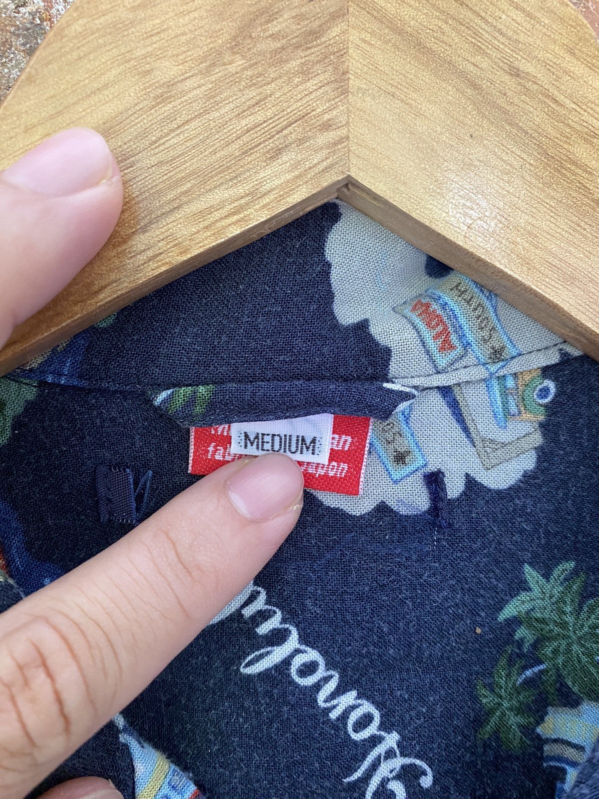 Mister Freedom Vtg Japanese Brand Made in Japan Hawaii rayon camp collar Size US S / EU 44-46 / 1 - 9 Thumbnail