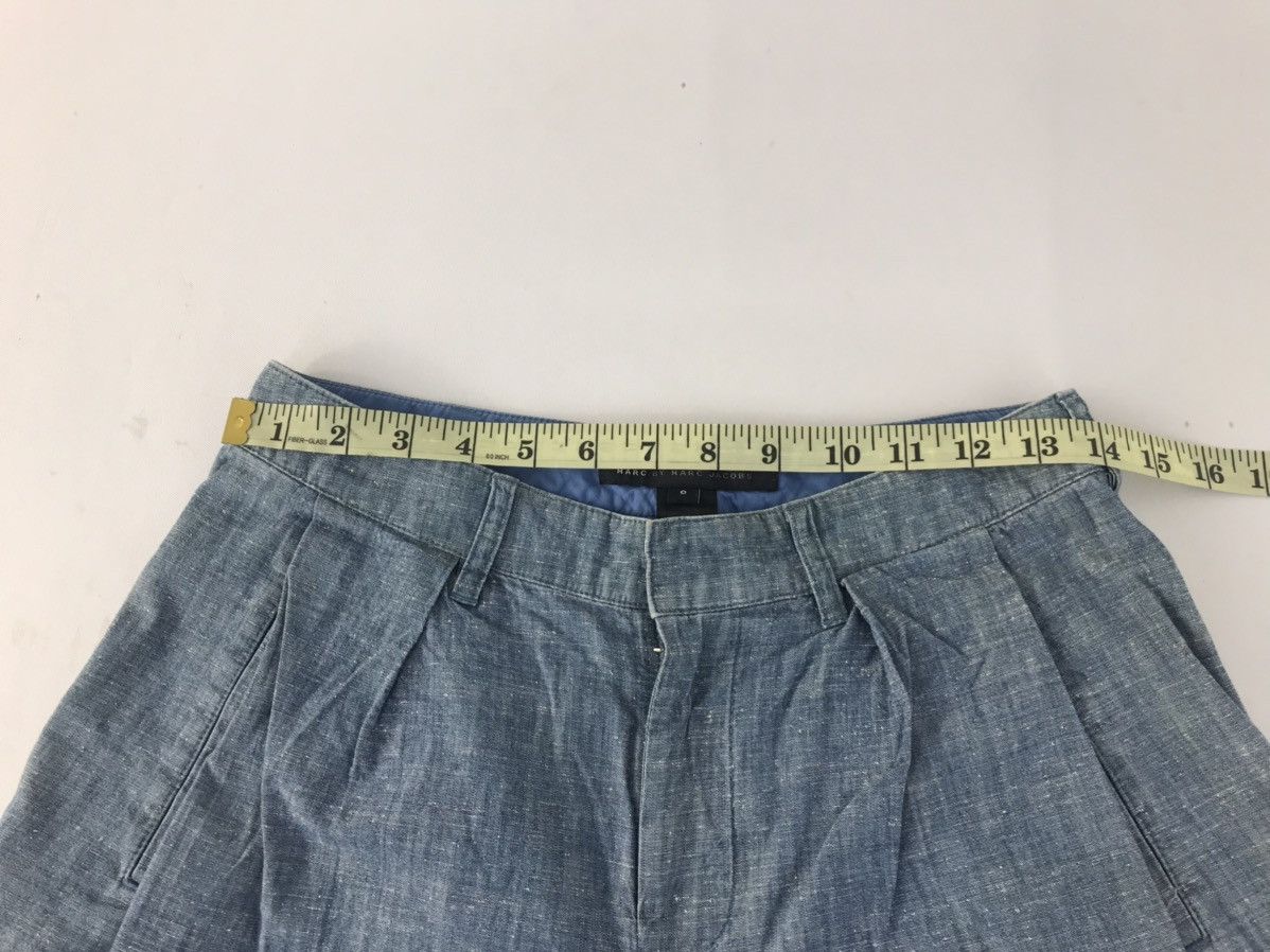 Designer × Marc Jacobs Marc By Marc Jacob Minimalist Shortpant Fashion Girl Youth Size 25" / US 0 / IT 36 - 8 Thumbnail
