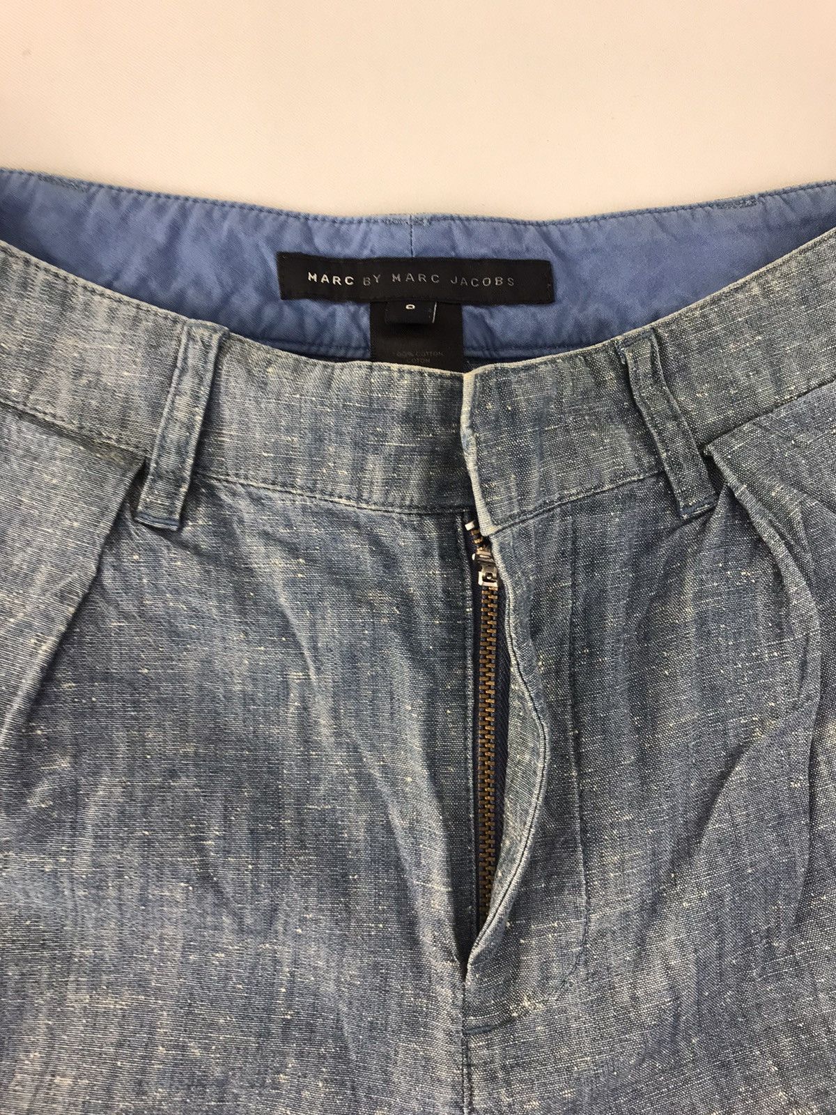 Designer × Marc Jacobs Marc By Marc Jacob Minimalist Shortpant Fashion Girl Youth Size 25" / US 0 / IT 36 - 3 Thumbnail