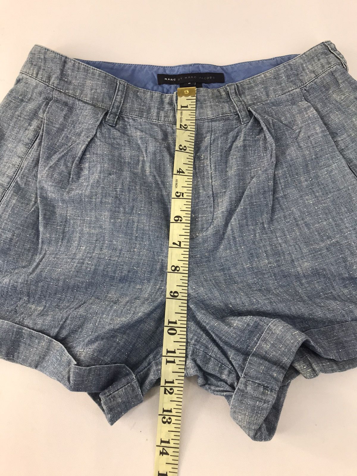 Designer × Marc Jacobs Marc By Marc Jacob Minimalist Shortpant Fashion Girl Youth Size 25" / US 0 / IT 36 - 9 Thumbnail