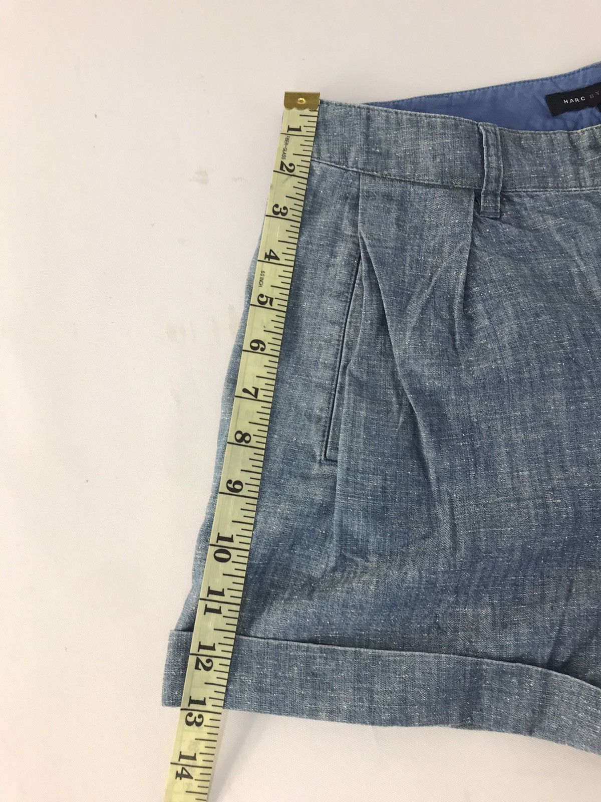 Designer × Marc Jacobs Marc By Marc Jacob Minimalist Shortpant Fashion Girl Youth Size 25" / US 0 / IT 36 - 10 Thumbnail