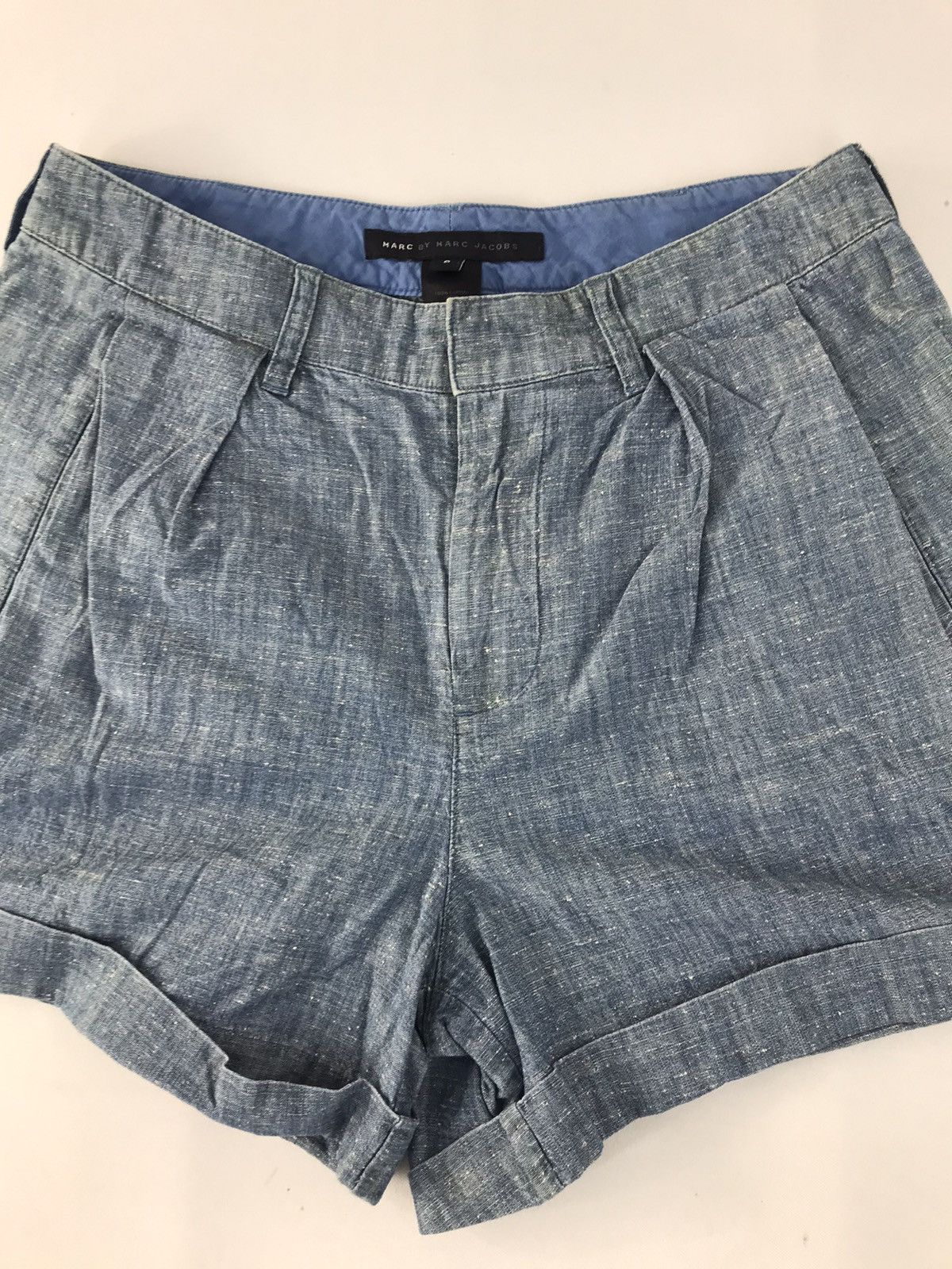 Designer × Marc Jacobs Marc By Marc Jacob Minimalist Shortpant Fashion Girl Youth Size 25" / US 0 / IT 36 - 2 Thumbnail