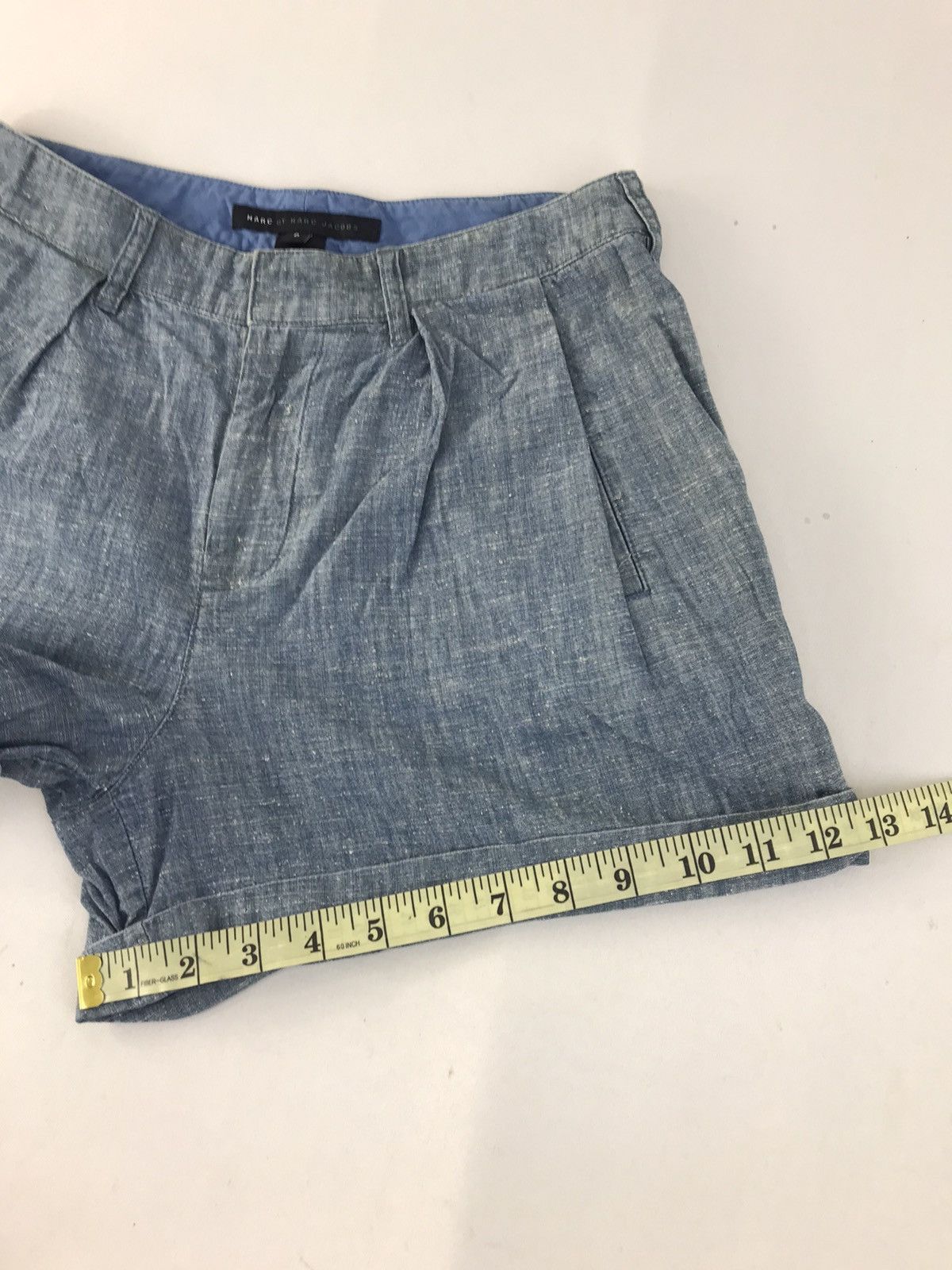 Designer × Marc Jacobs Marc By Marc Jacob Minimalist Shortpant Fashion Girl Youth Size 25" / US 0 / IT 36 - 11 Thumbnail