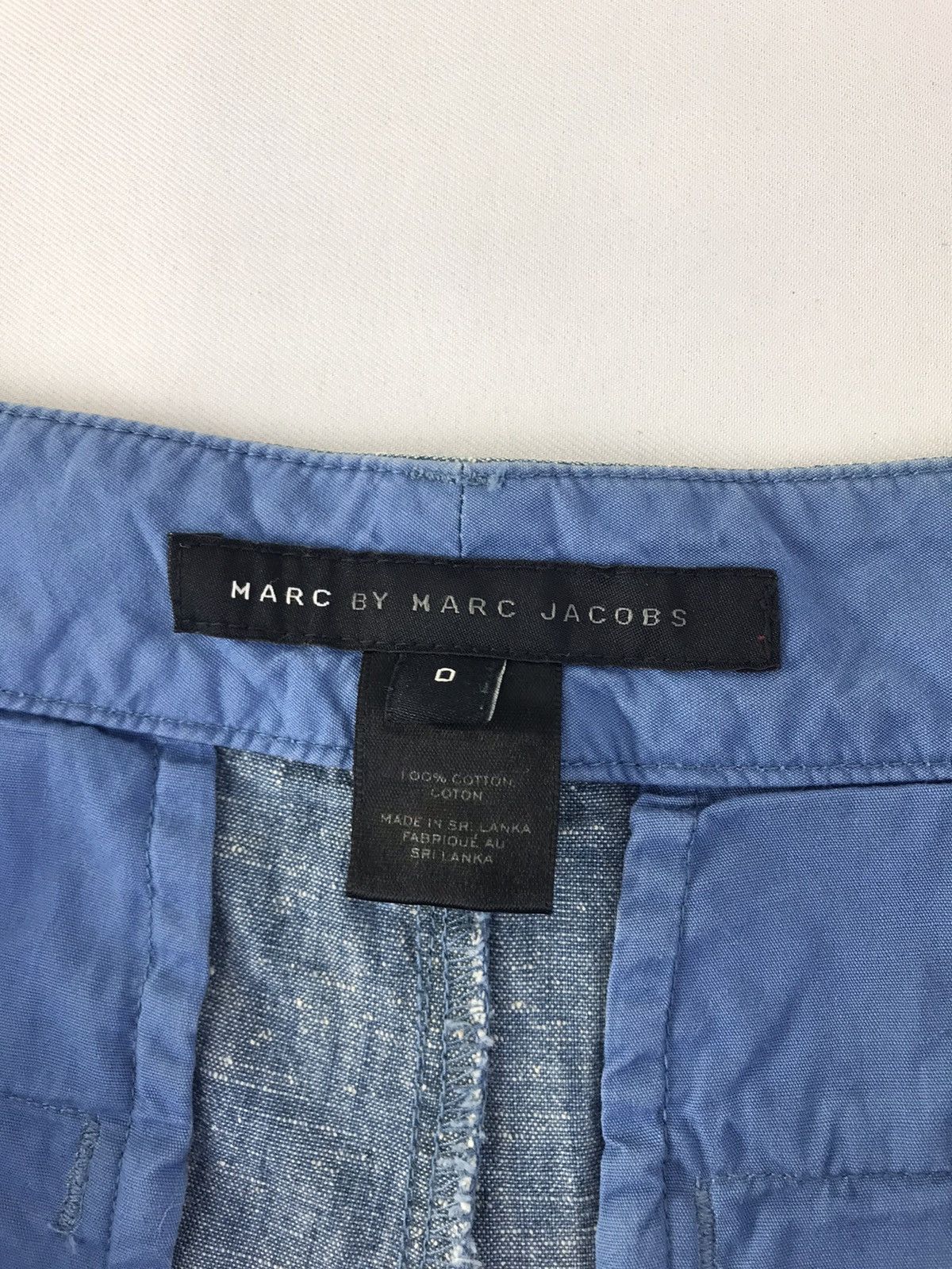 Designer × Marc Jacobs Marc By Marc Jacob Minimalist Shortpant Fashion Girl Youth Size 25" / US 0 / IT 36 - 4 Thumbnail