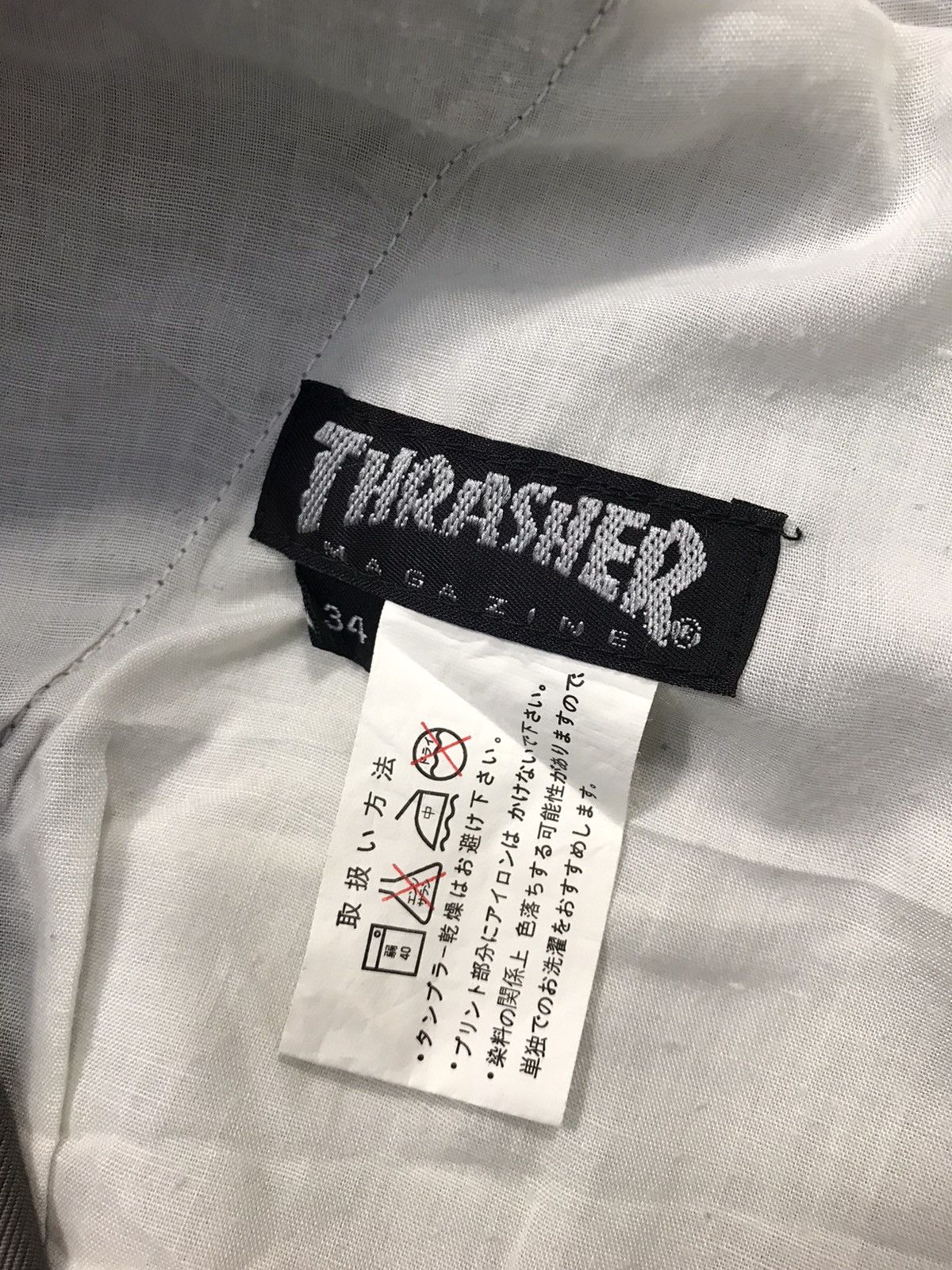 Thrasher Thrasher Magazine Trouser Cargo Pant Double Knee K2291j Size US 32 / EU 48 - 7 Thumbnail