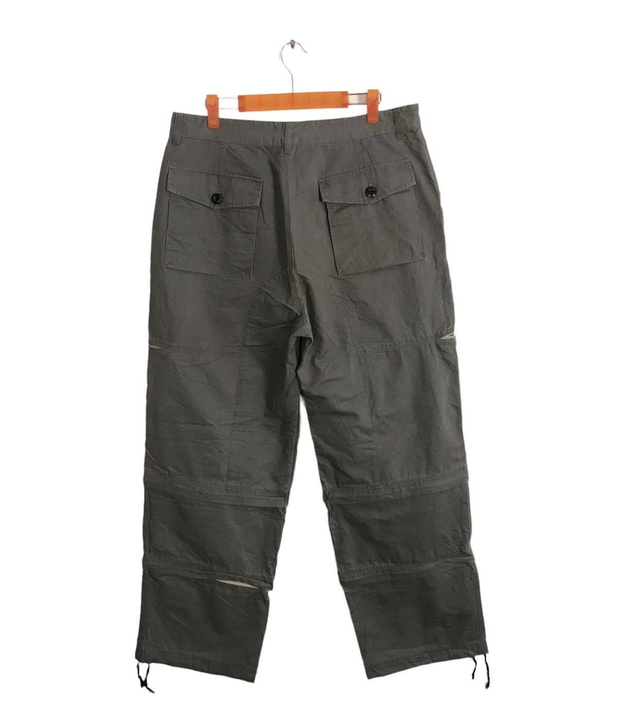Thrasher Thrasher Magazine Trouser Cargo Pant Double Knee K2291j Size US 32 / EU 48 - 2 Thumbnail