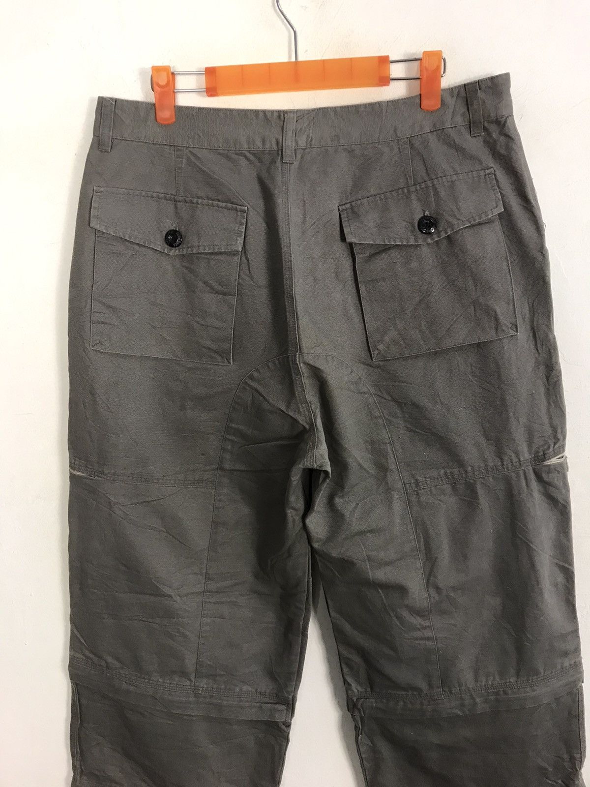 Thrasher Thrasher Magazine Trouser Cargo Pant Double Knee K2291j Size US 32 / EU 48 - 4 Thumbnail