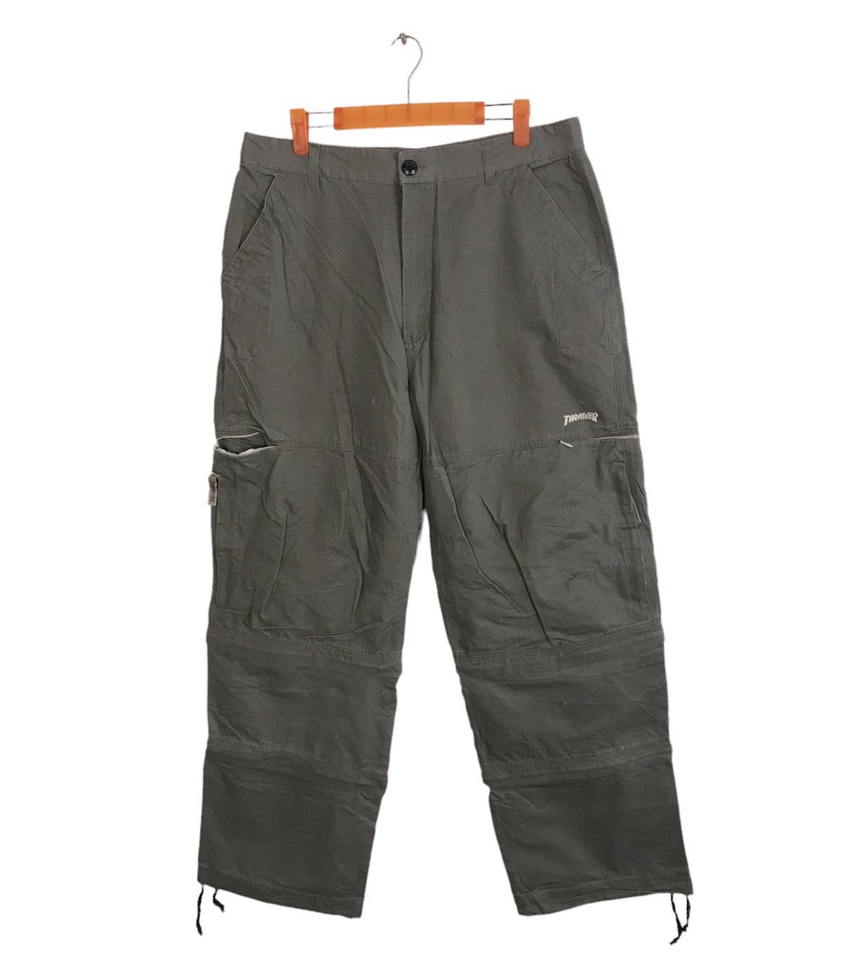 Thrasher Thrasher Magazine Trouser Cargo Pant Double Knee K2291j Size US 32 / EU 48 - 1 Thumbnail