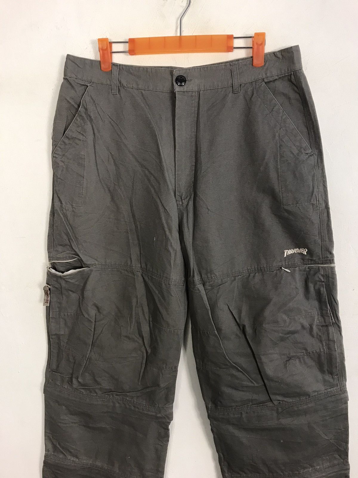 Thrasher Thrasher Magazine Trouser Cargo Pant Double Knee K2291j Size US 32 / EU 48 - 3 Thumbnail