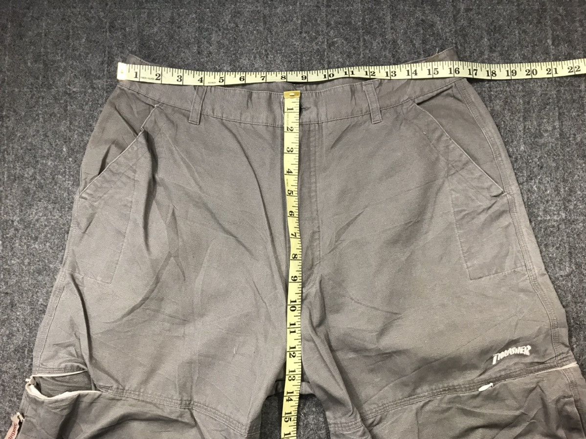 Thrasher Thrasher Magazine Trouser Cargo Pant Double Knee K2291j Size US 32 / EU 48 - 12 Thumbnail