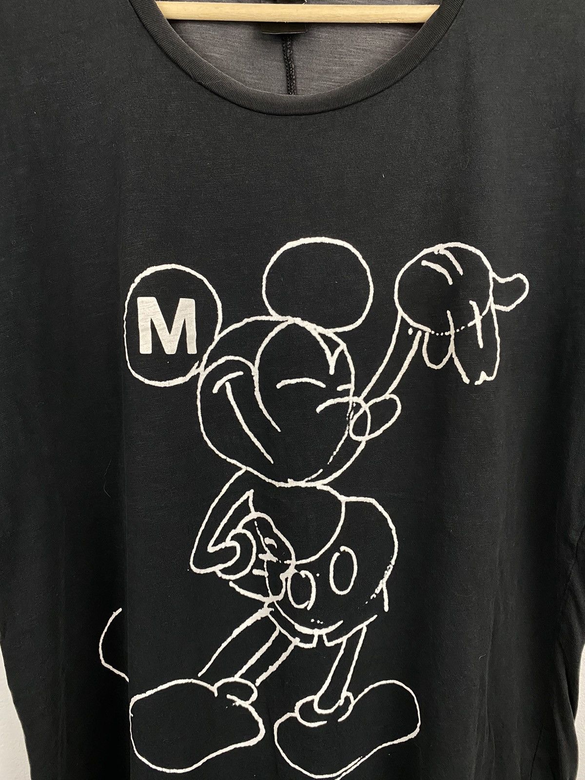 Mickey Mouse Mickey Mouse X Uniqlo X Undercover T-shirt Size US XL / EU 56 / 4 - 2 Thumbnail