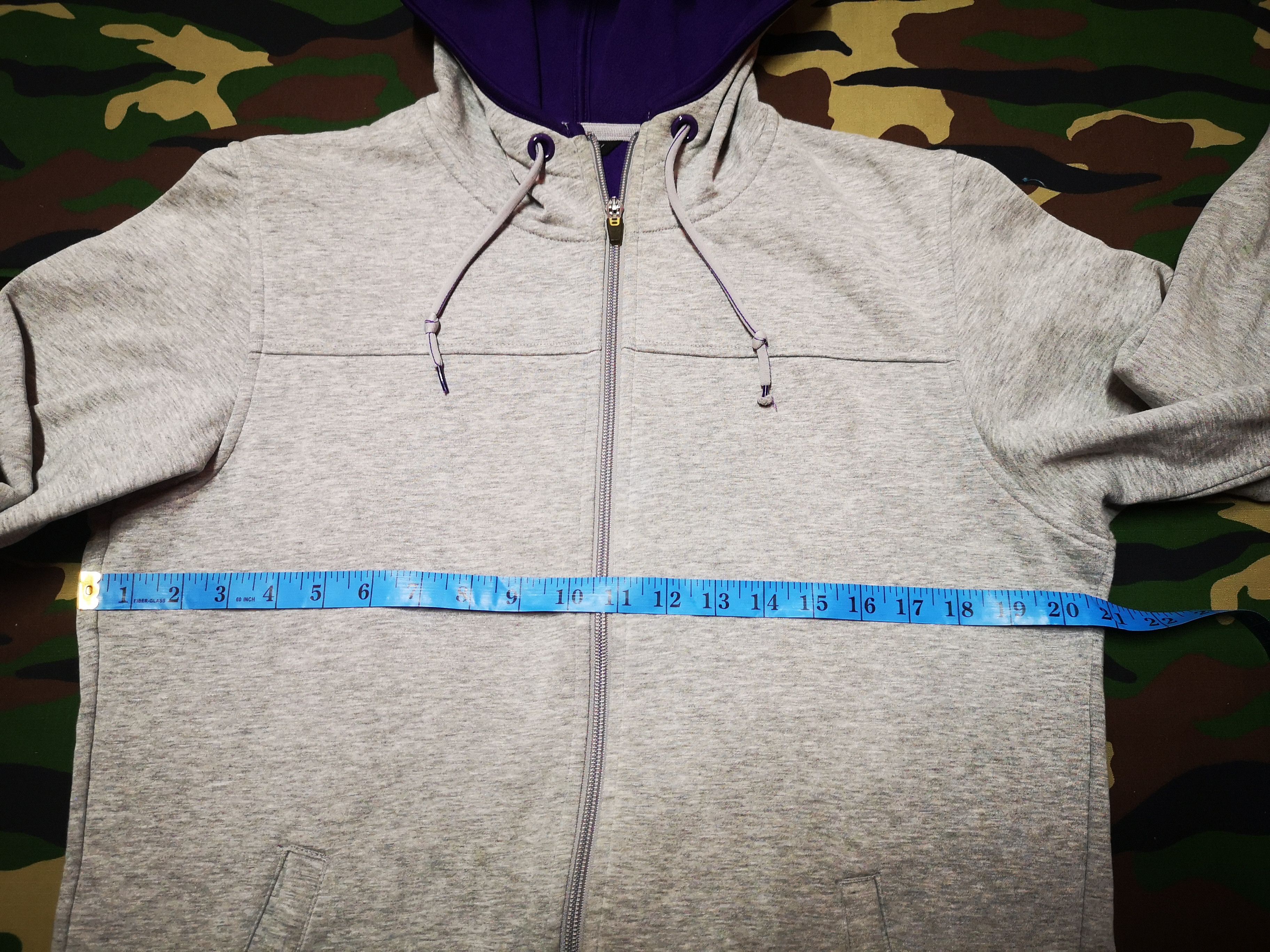 Japanese Brand × Uniqlo Uniqlo Fleece Zipper Hoodie Size US L / EU 52-54 / 3 - 6 Thumbnail