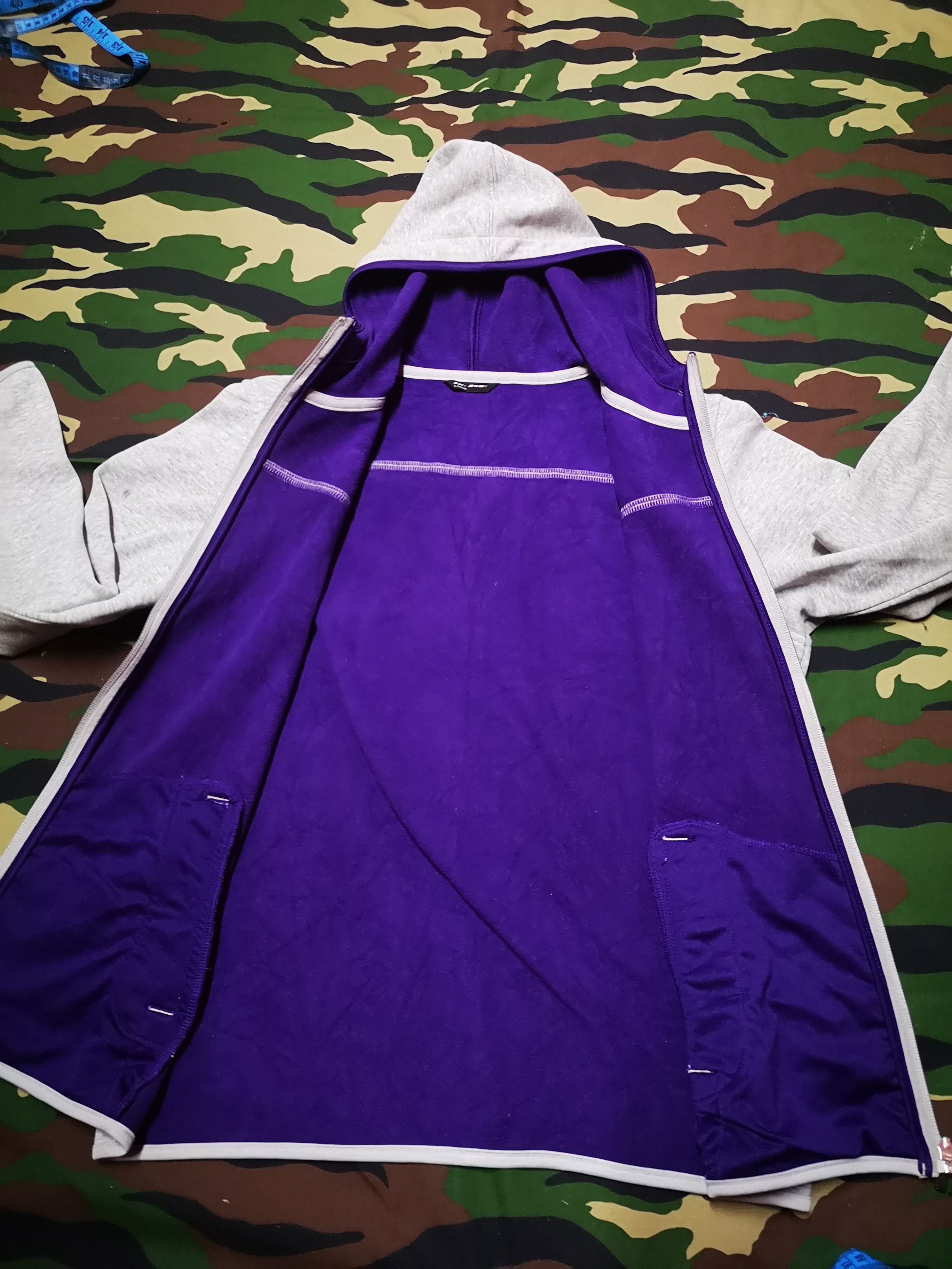 Japanese Brand × Uniqlo Uniqlo Fleece Zipper Hoodie Size US L / EU 52-54 / 3 - 3 Thumbnail
