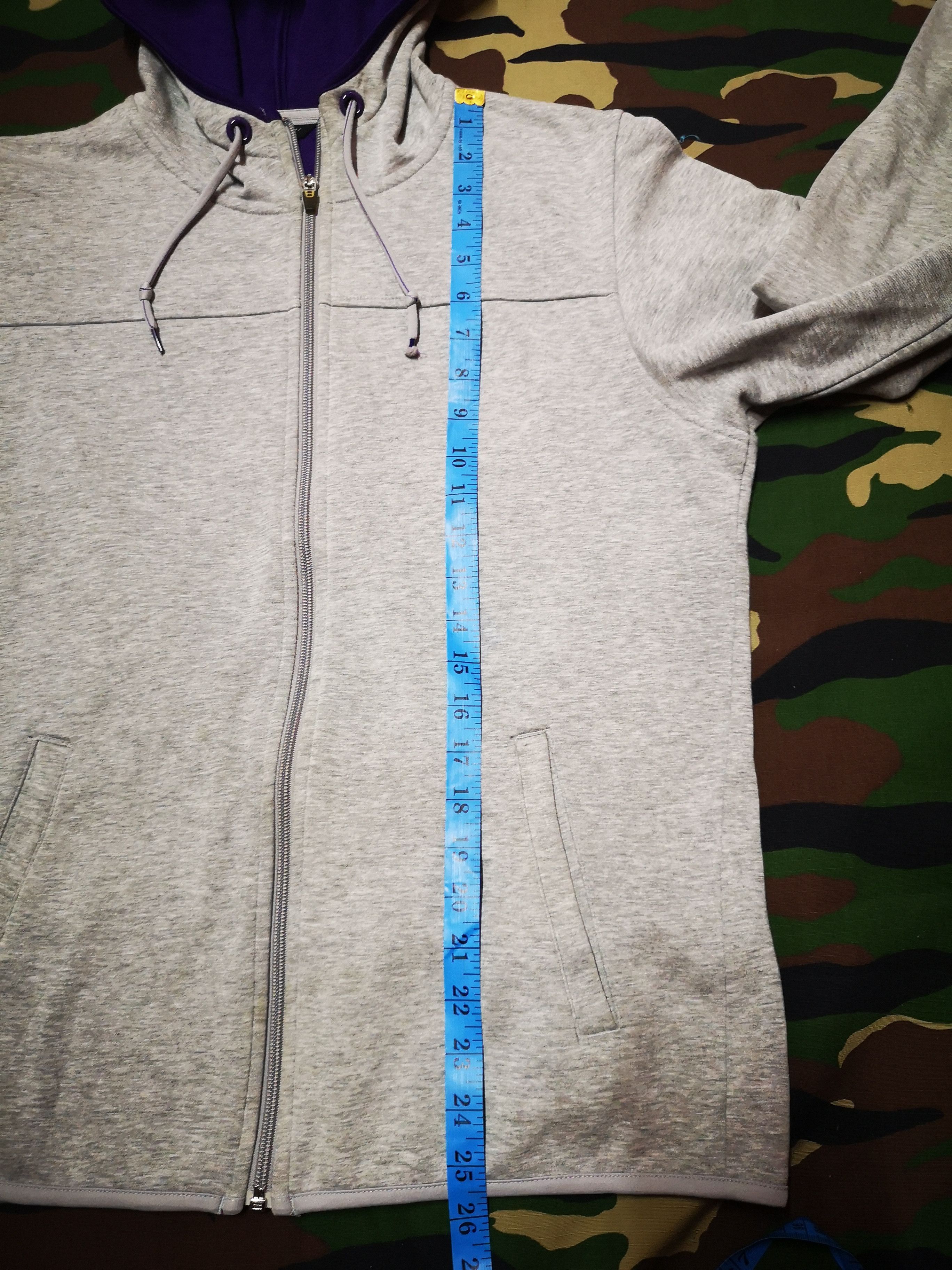 Japanese Brand × Uniqlo Uniqlo Fleece Zipper Hoodie Size US L / EU 52-54 / 3 - 7 Thumbnail