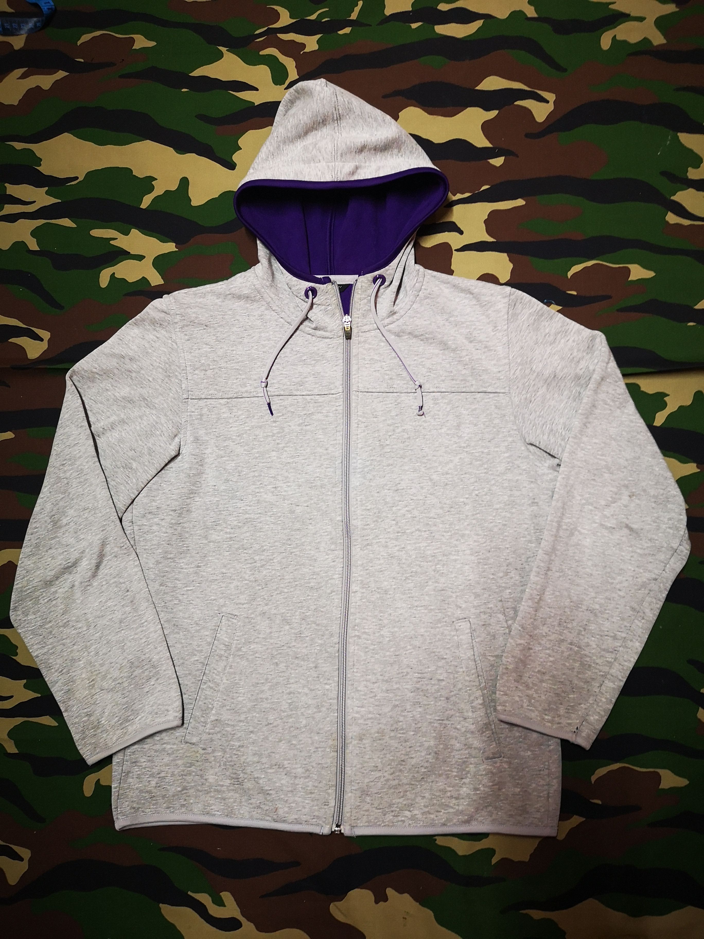 Japanese Brand × Uniqlo Uniqlo Fleece Zipper Hoodie Size US L / EU 52-54 / 3 - 1 Thumbnail