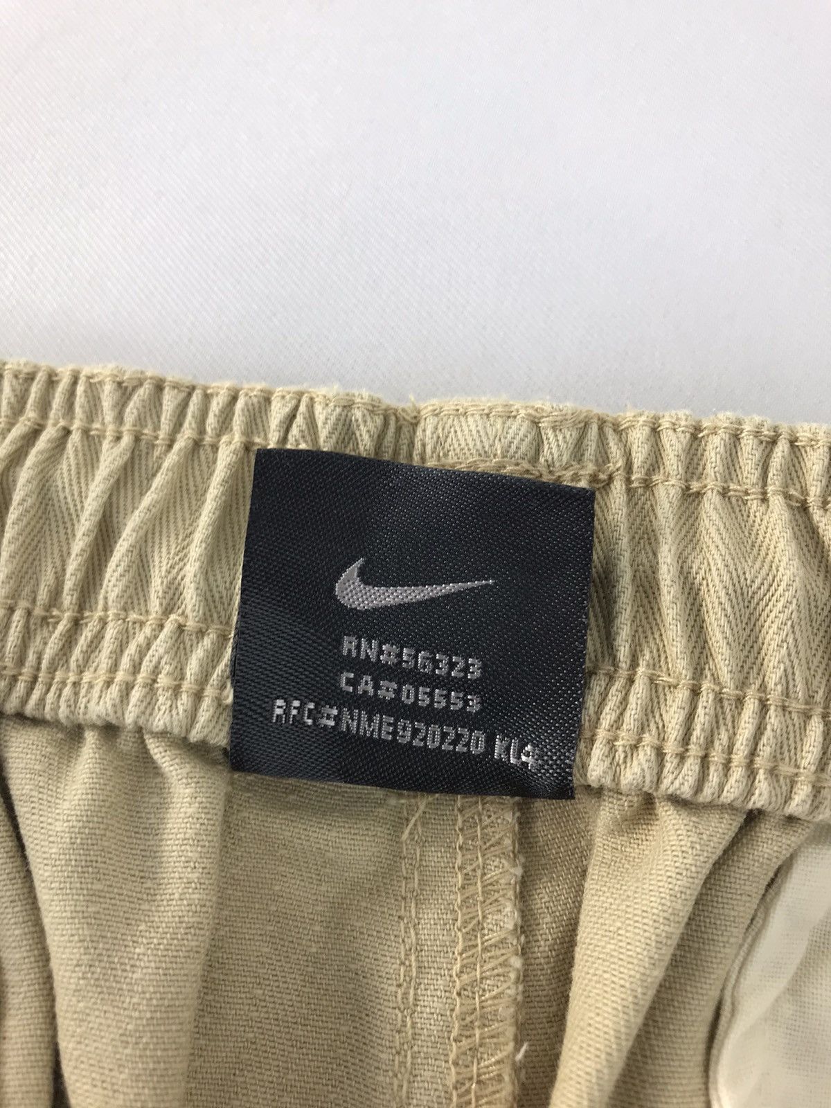 Nike Nike Shortpant Hiking Cargo Jogging Design Stretch Waist Size US 30 / EU 46 - 7 Thumbnail