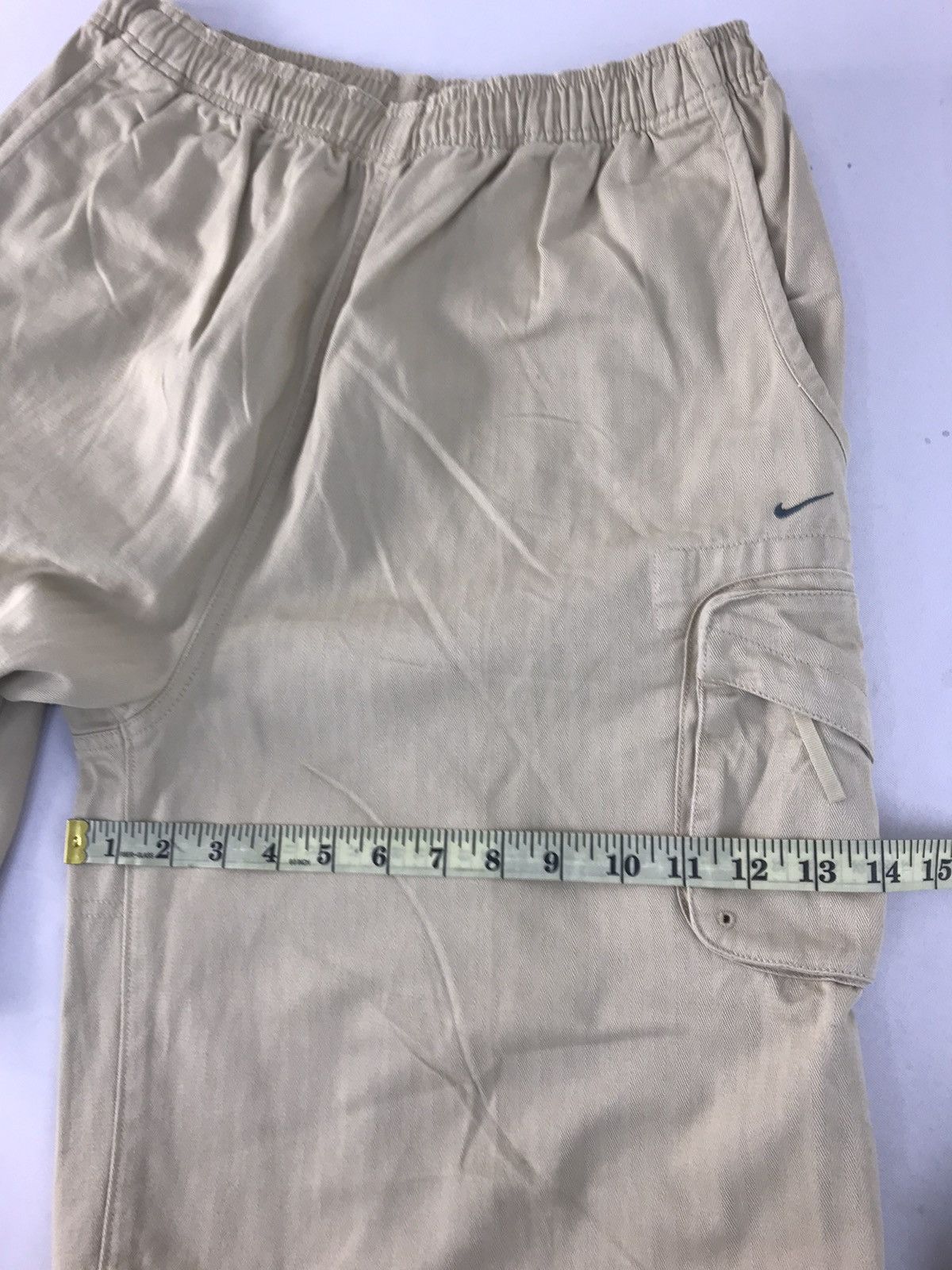 Nike Nike Shortpant Hiking Cargo Jogging Design Stretch Waist Size US 30 / EU 46 - 13 Thumbnail