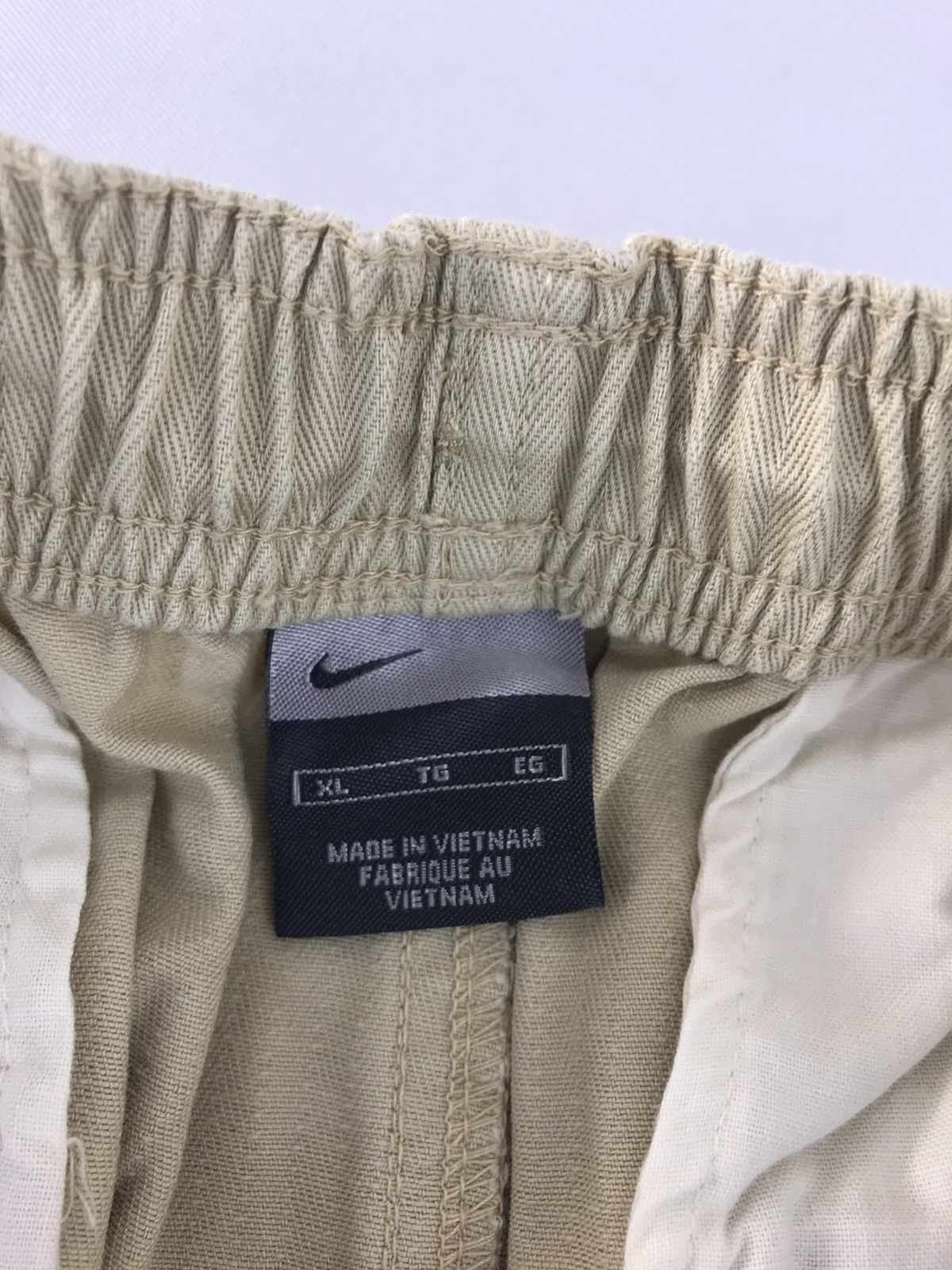 Nike Nike Shortpant Hiking Cargo Jogging Design Stretch Waist Size US 30 / EU 46 - 6 Thumbnail
