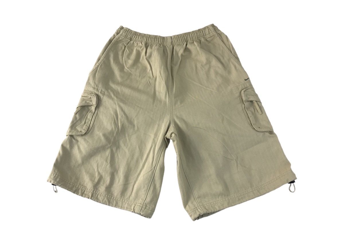 Nike Nike Shortpant Hiking Cargo Jogging Design Stretch Waist Size US 30 / EU 46 - 1 Thumbnail