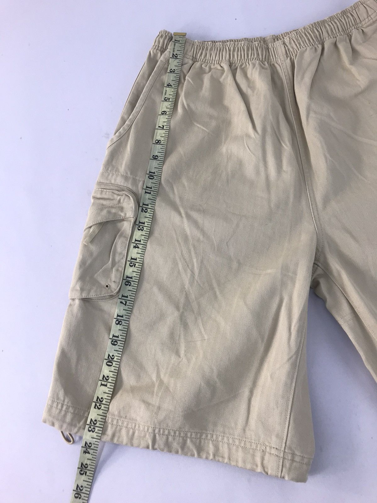 Nike Nike Shortpant Hiking Cargo Jogging Design Stretch Waist Size US 30 / EU 46 - 11 Thumbnail