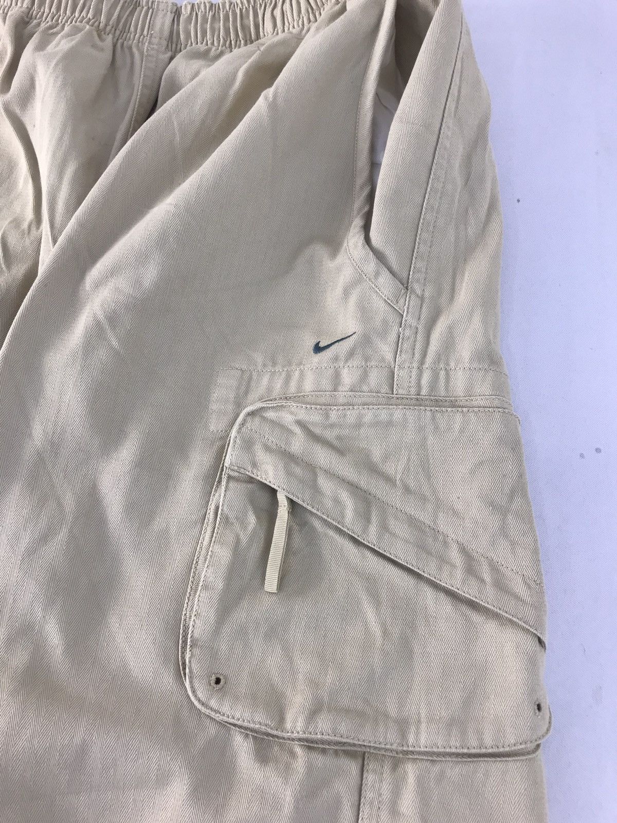 Nike Nike Shortpant Hiking Cargo Jogging Design Stretch Waist Size US 30 / EU 46 - 5 Thumbnail