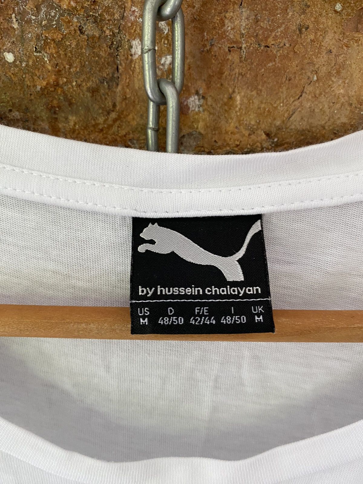 Hussein Chalayan × Japanese Brand Half Abstract tee Size US M / EU 48-50 / 2 - 9 Thumbnail