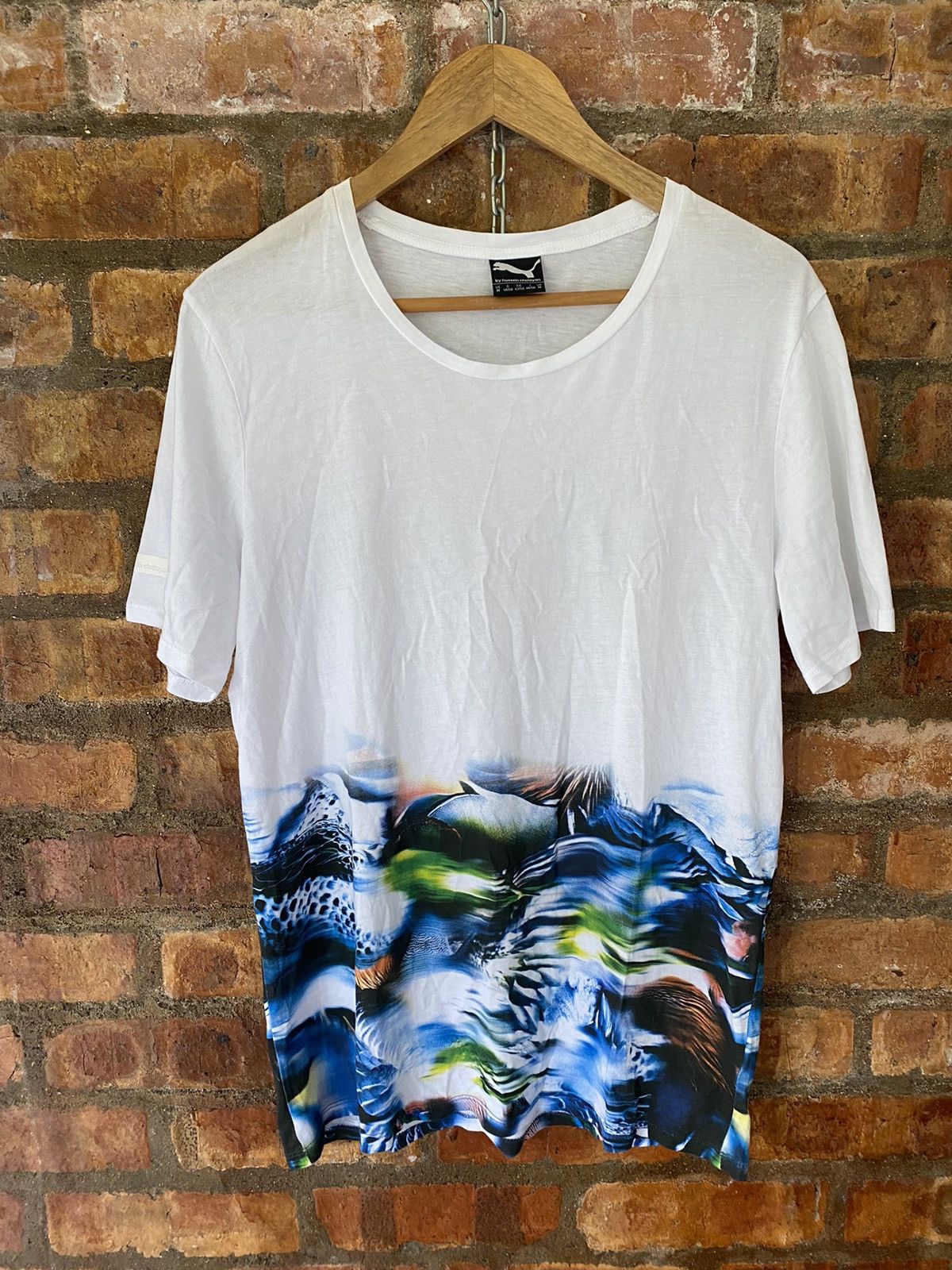Hussein Chalayan × Japanese Brand Half Abstract tee Size US M / EU 48-50 / 2 - 3 Thumbnail