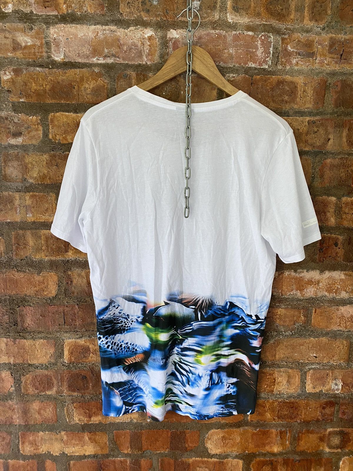 Hussein Chalayan × Japanese Brand Half Abstract tee Size US M / EU 48-50 / 2 - 8 Thumbnail