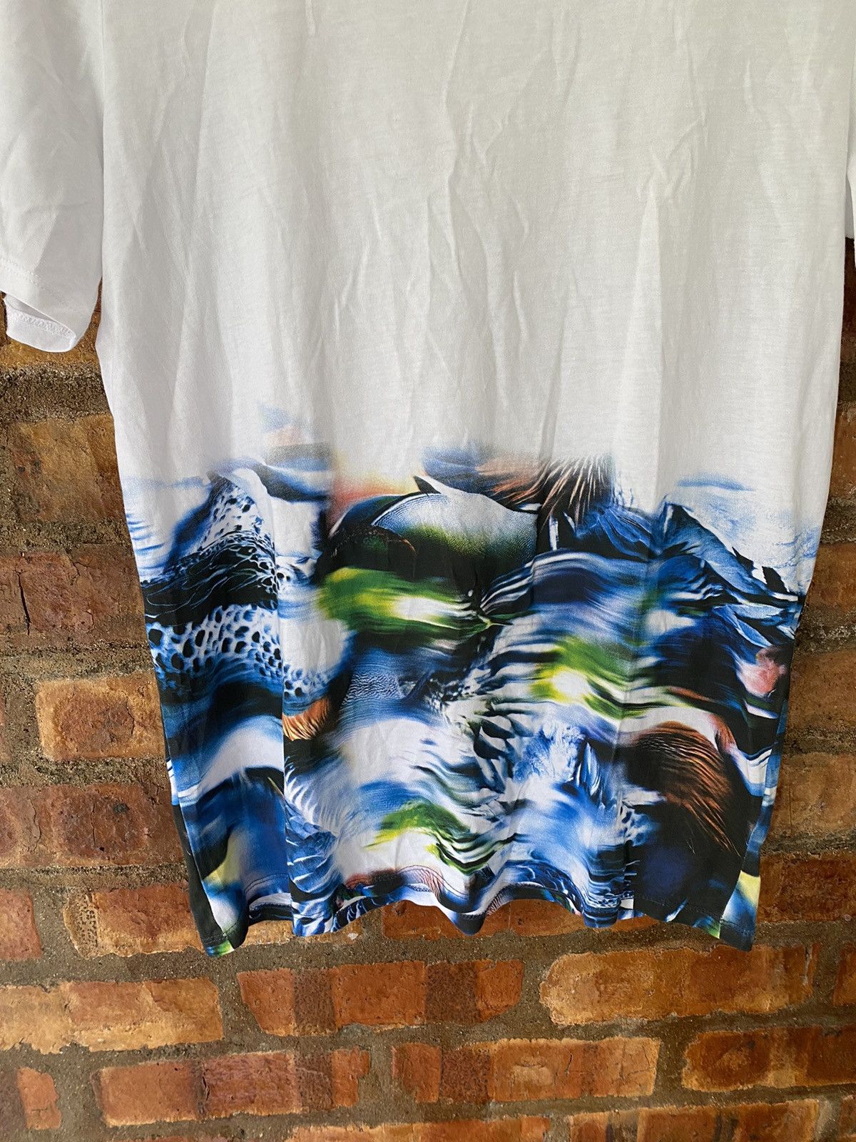Hussein Chalayan × Japanese Brand Half Abstract tee Size US M / EU 48-50 / 2 - 5 Thumbnail